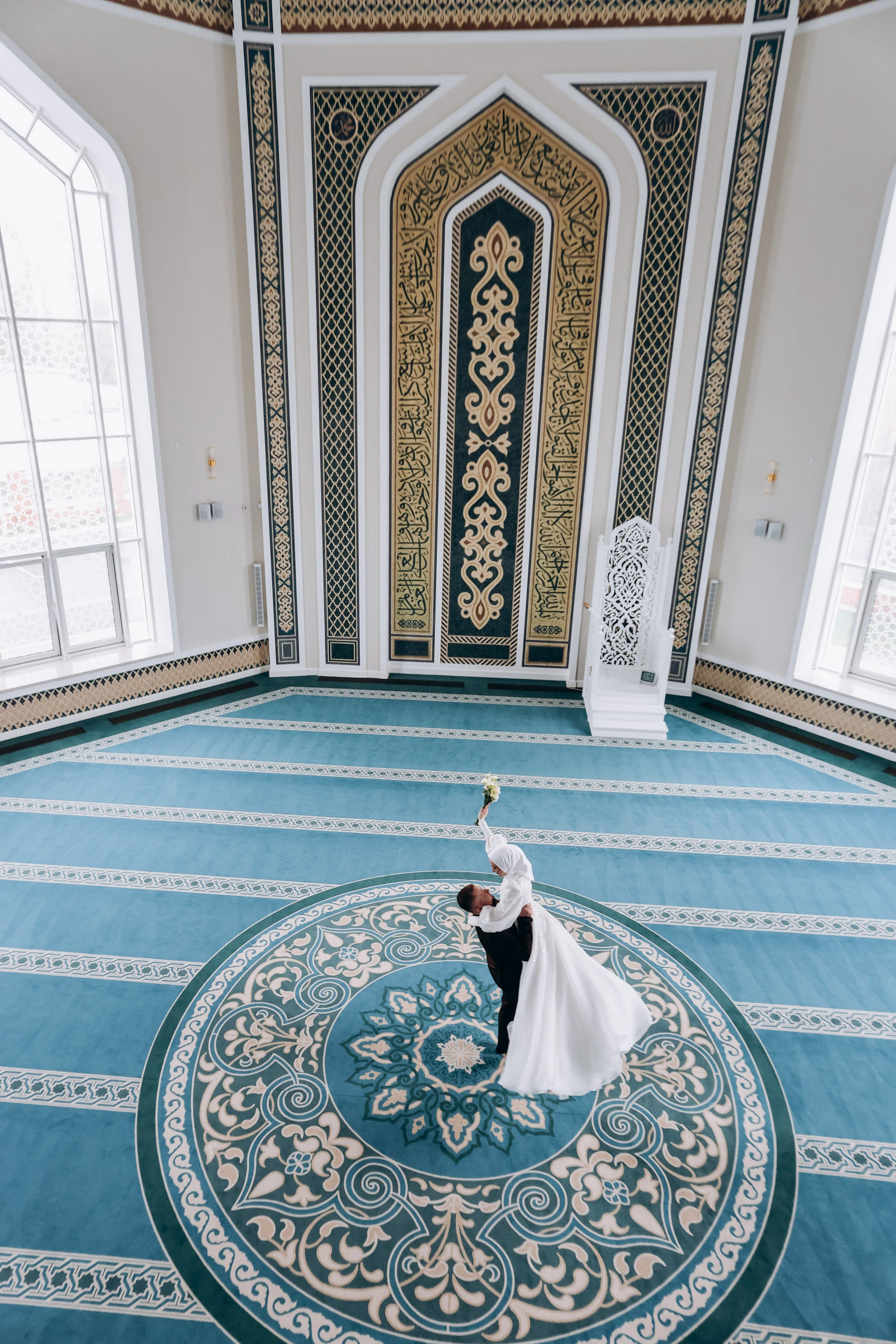 Инсаф и Айгуль. Мечеть Рауза. Свадебный фотограф Казань|Москва Ranas4you