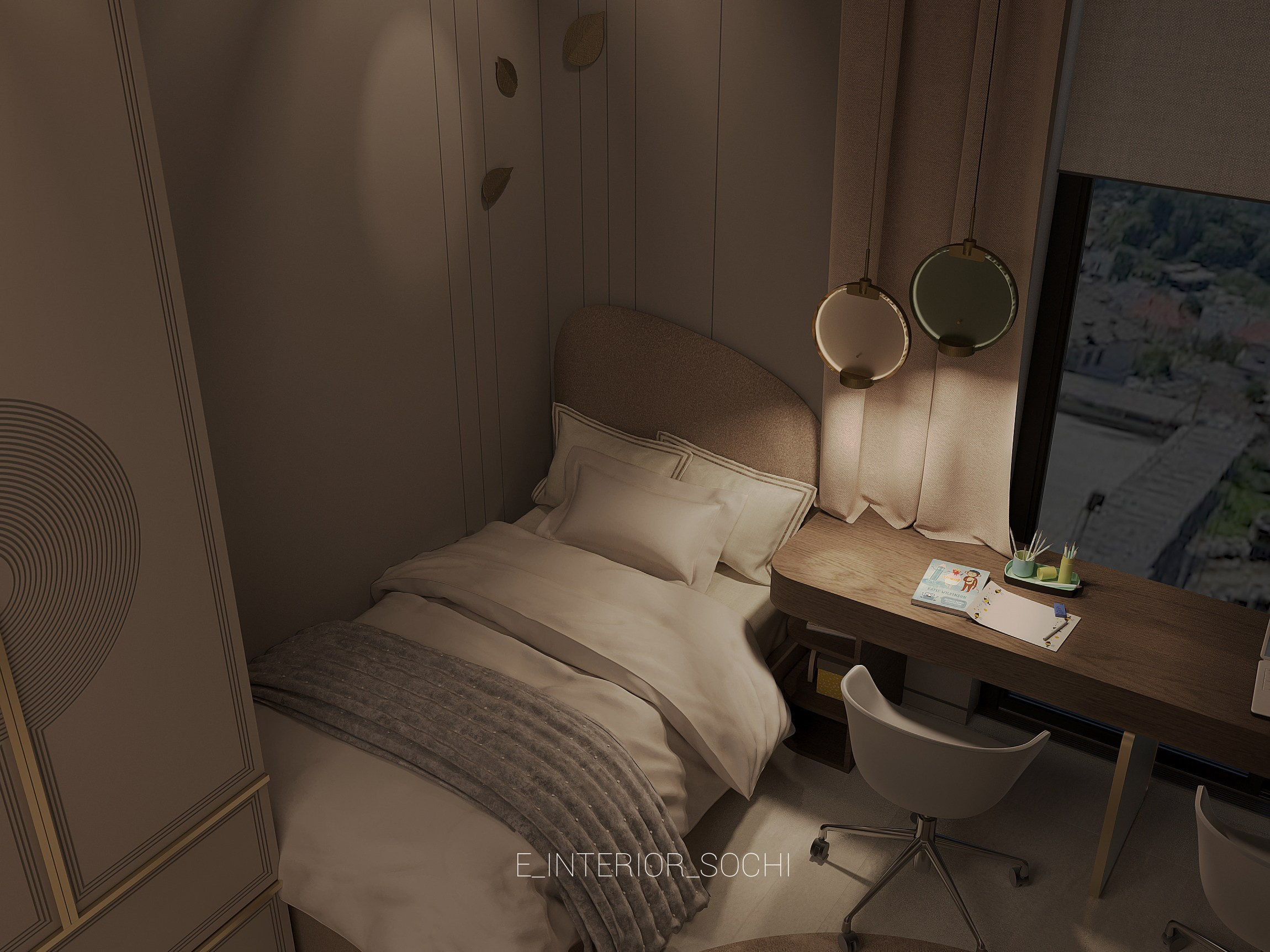 AIR_STONEWOOD. Дизайн интерьера Евгения Тисленко