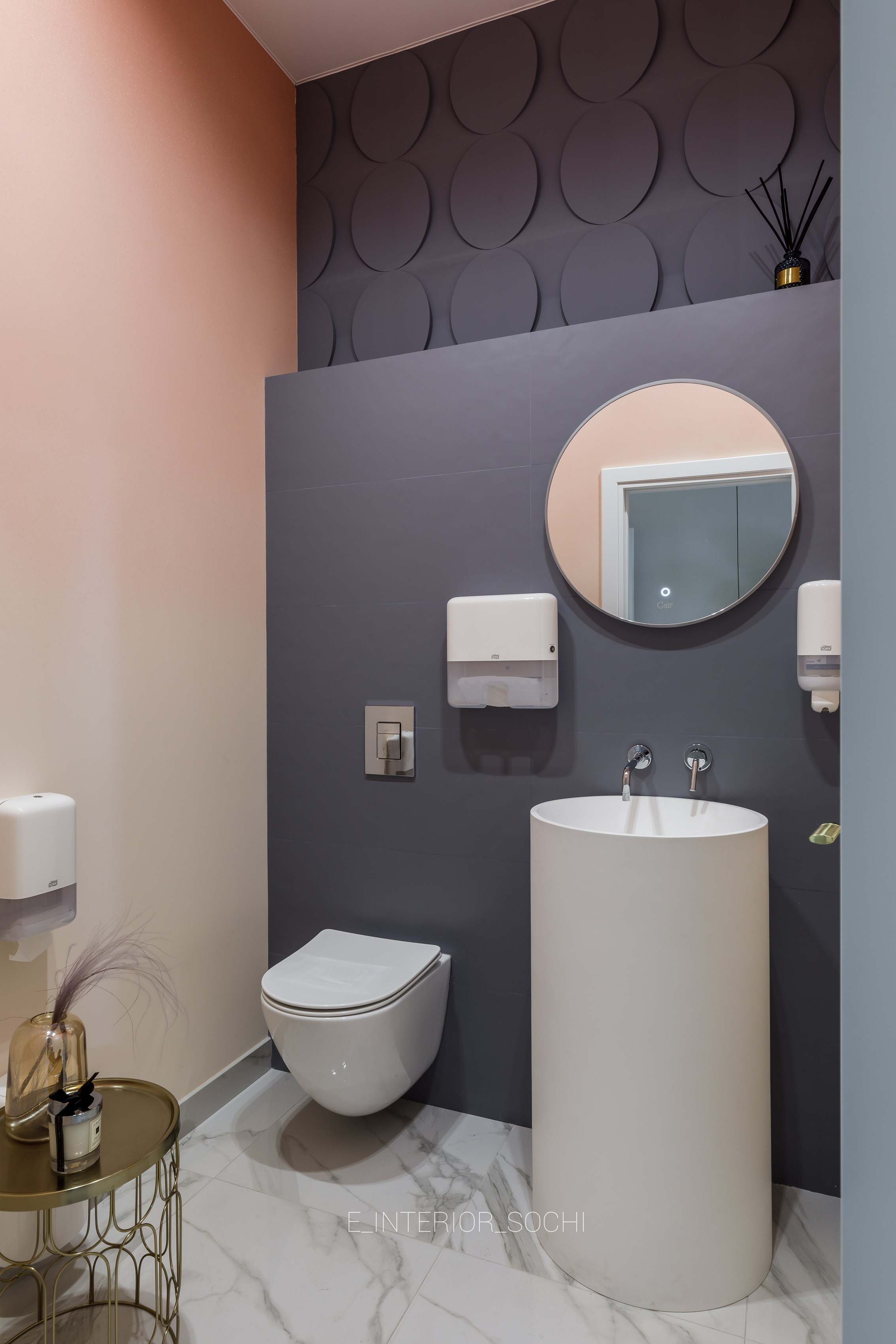 BEAUTY_MIGAL. Дизайн интерьера Евгения Тисленко