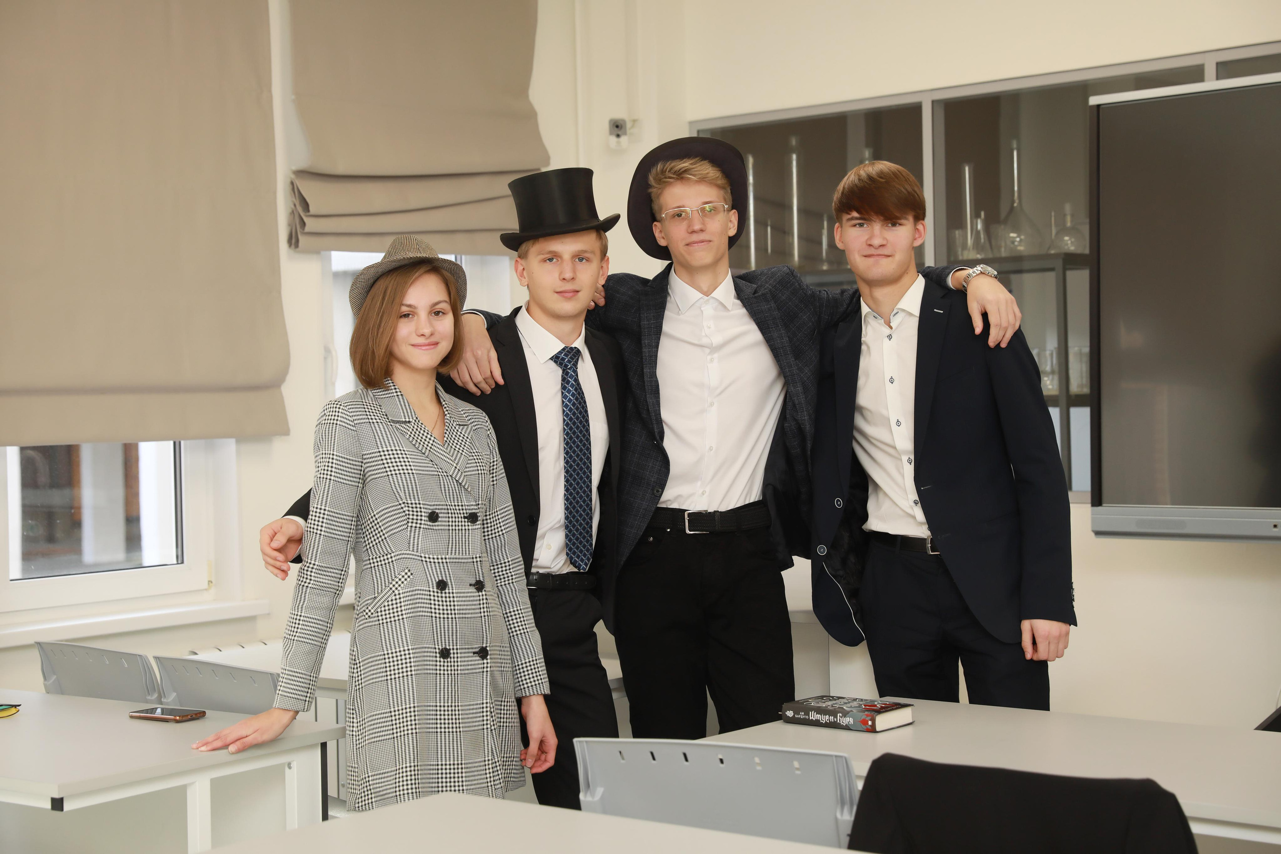 Съемка в школе, 9 класс. Фотограф Тимофеева Юлия