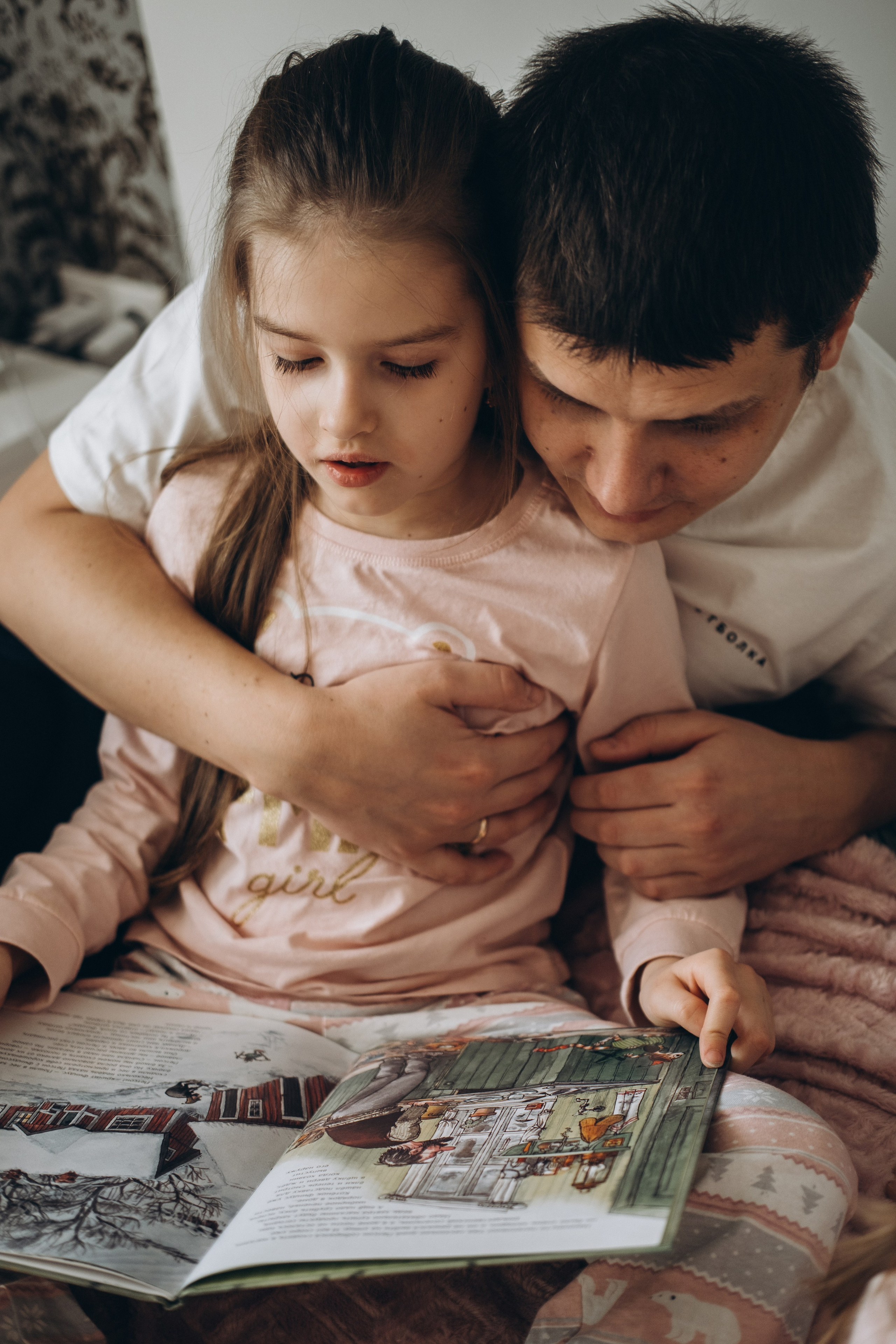 Домашняя, в студии. Портретный и семейный фотограф в Красноярске Смирнова Наталья