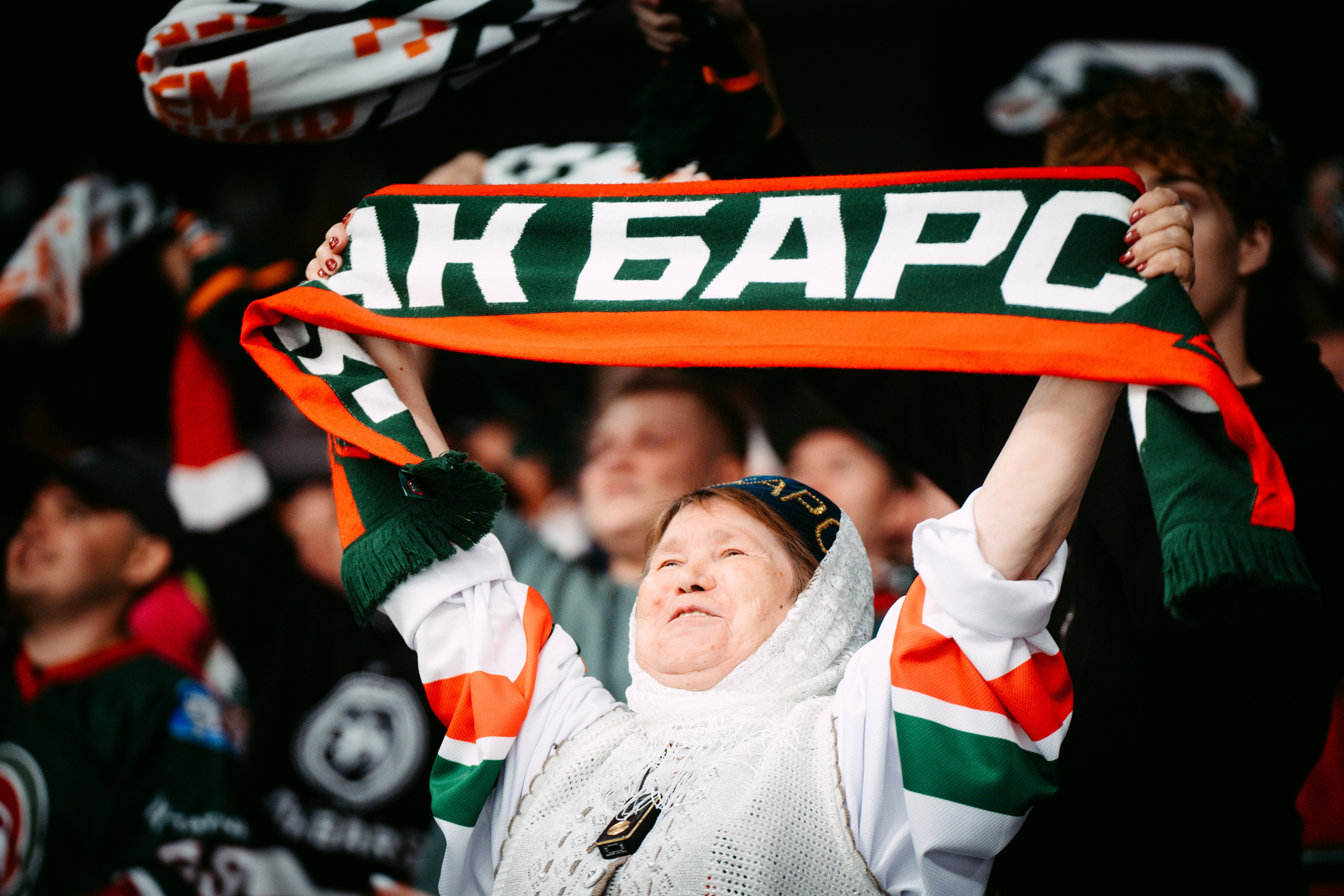 Матч Ак Барс / Металлург. Главная