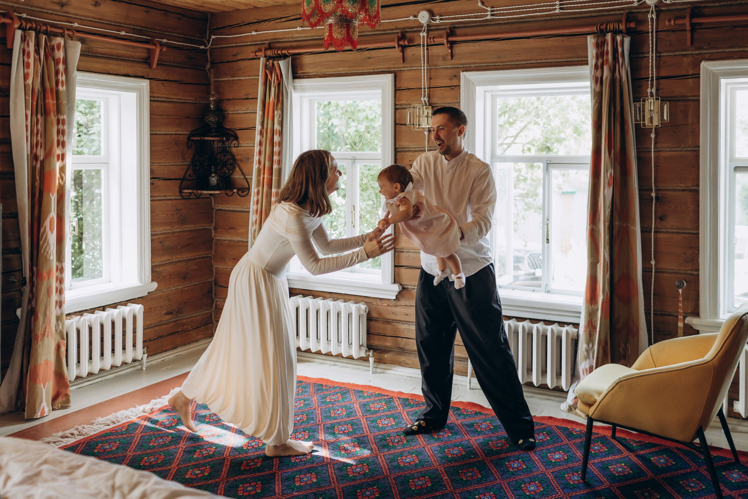 Семейная фотосессия в Суздале. Фотограф Владимир Москва