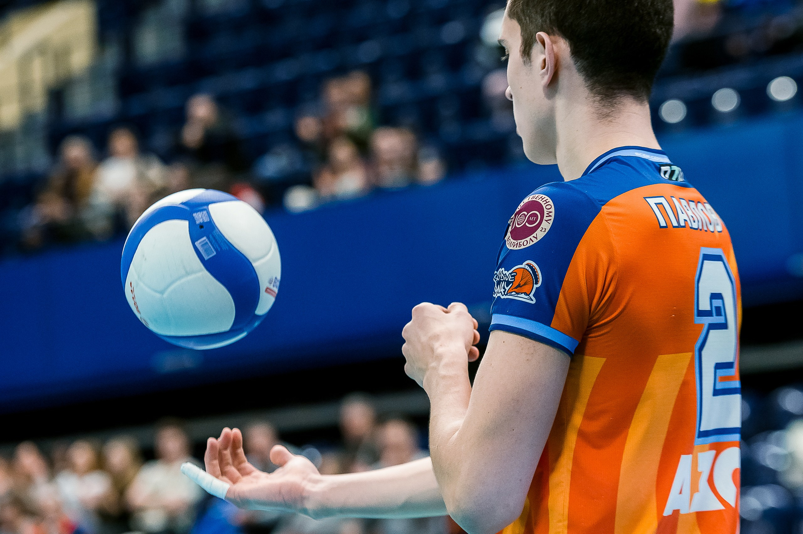 Волейбол — Молодежная Лига — 7ой тур. Репортажный фотограф в Кемерово