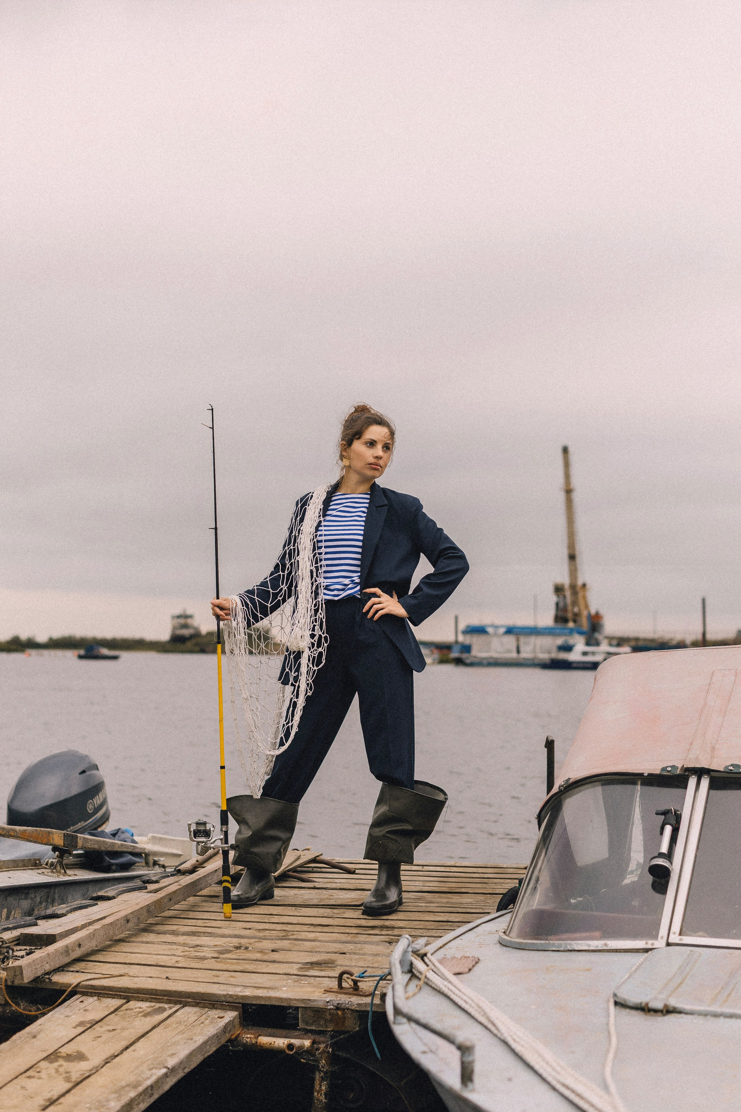 Рыбалка у края земли. Портретный, семейный и свадебный фотограф в Нарьян-Маре