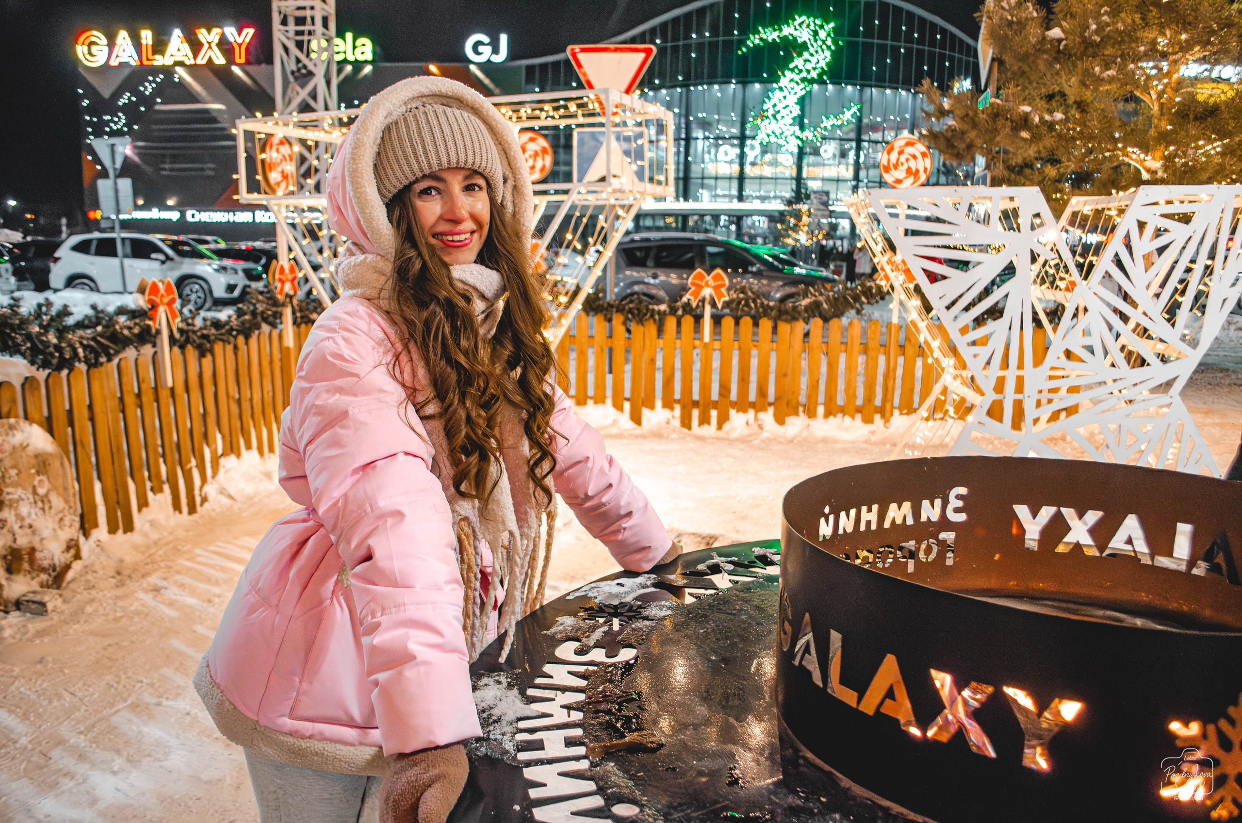 Каток Galaxy Барнаул |Марина Фаворская|27.12.2025. Фотограф-видеограф Познякова Любовь