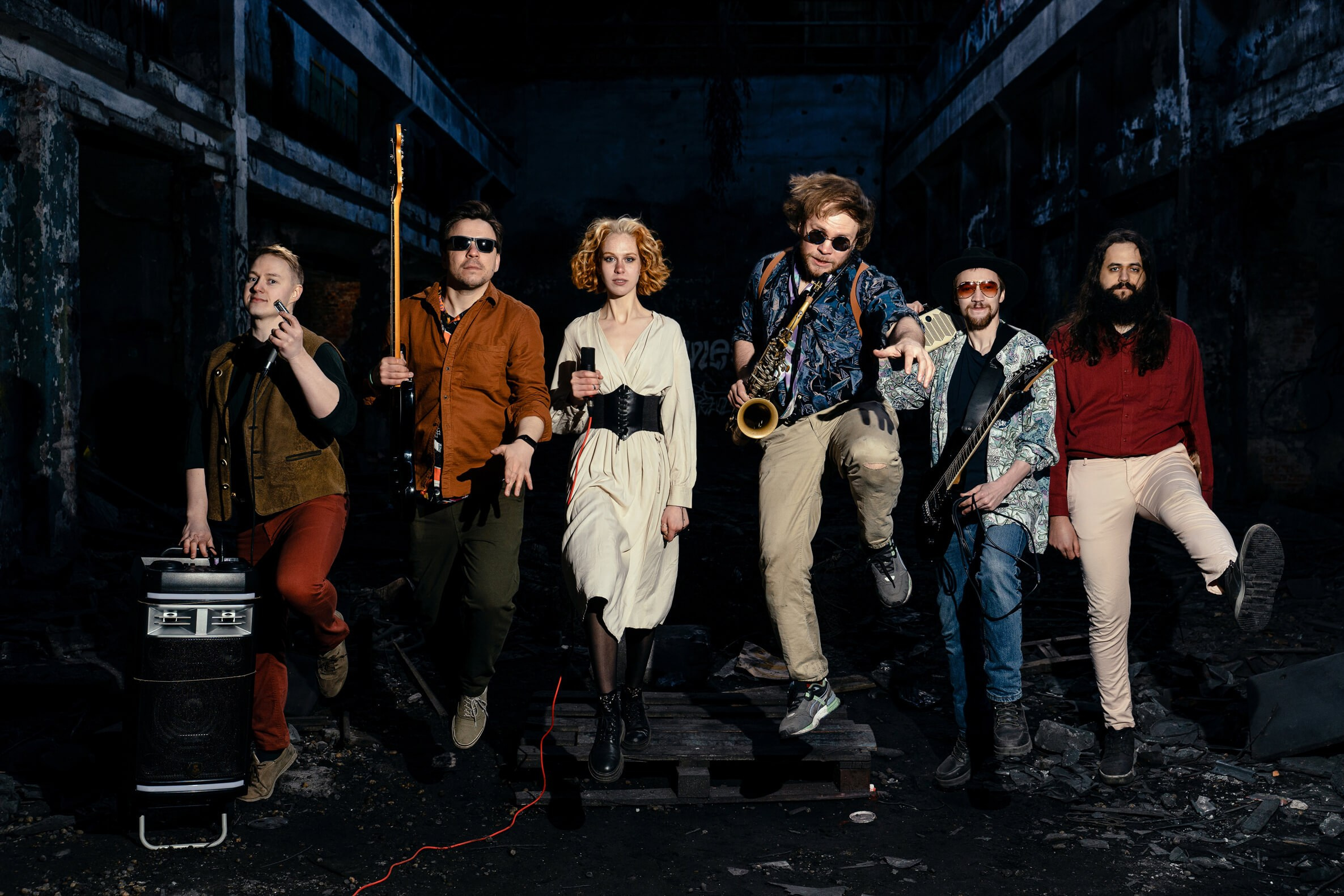 Съемка артистов