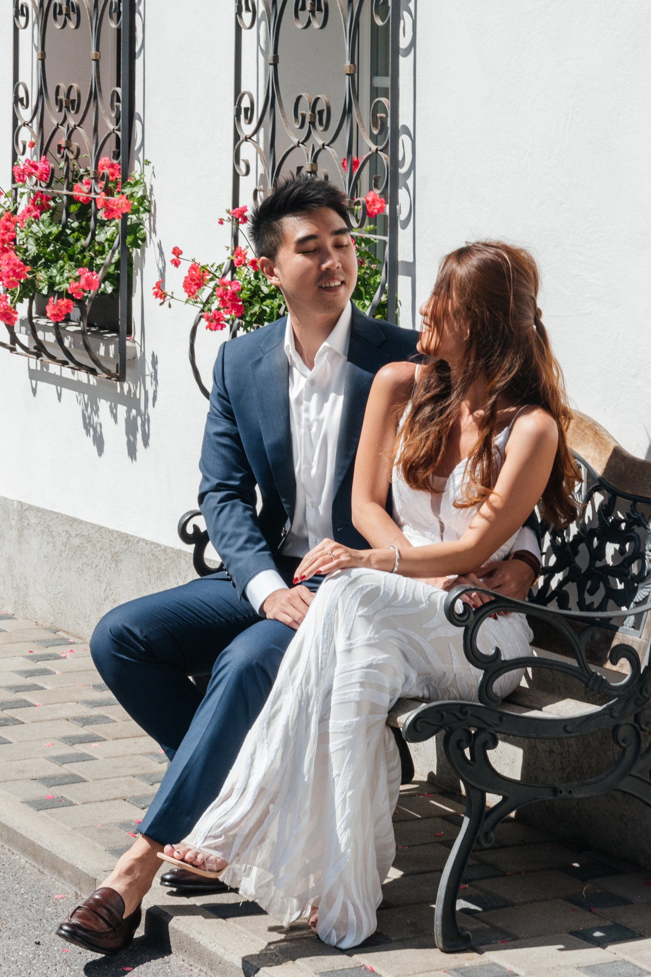 Sherlyn & Jason (Lauterbrunnen, Switzerland). Photographer in Switzerland and Europe Anna Alekseenko