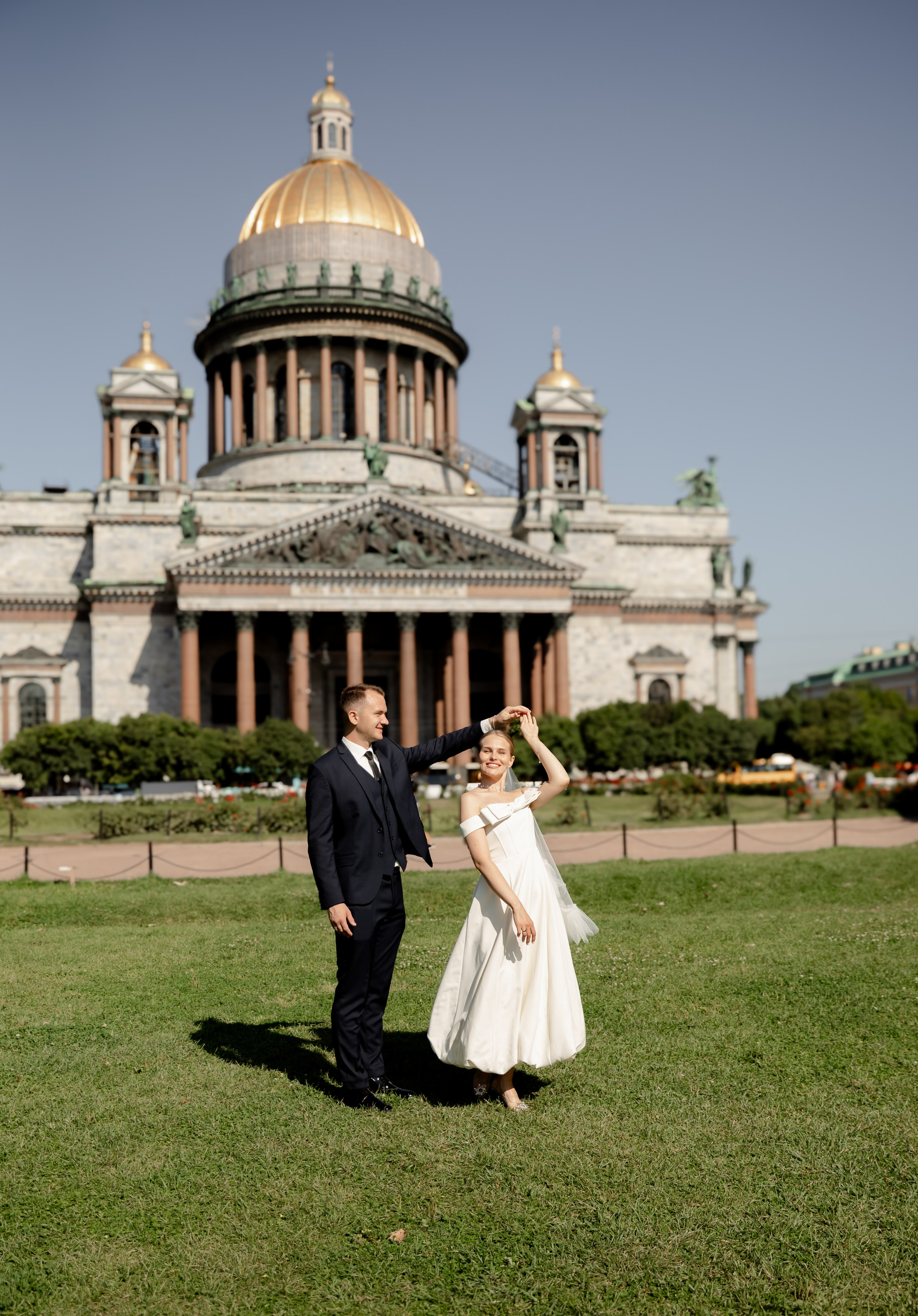 Wedding Day. Анна Михайлова|Свадебный фотограф в Санкт-Петербурге