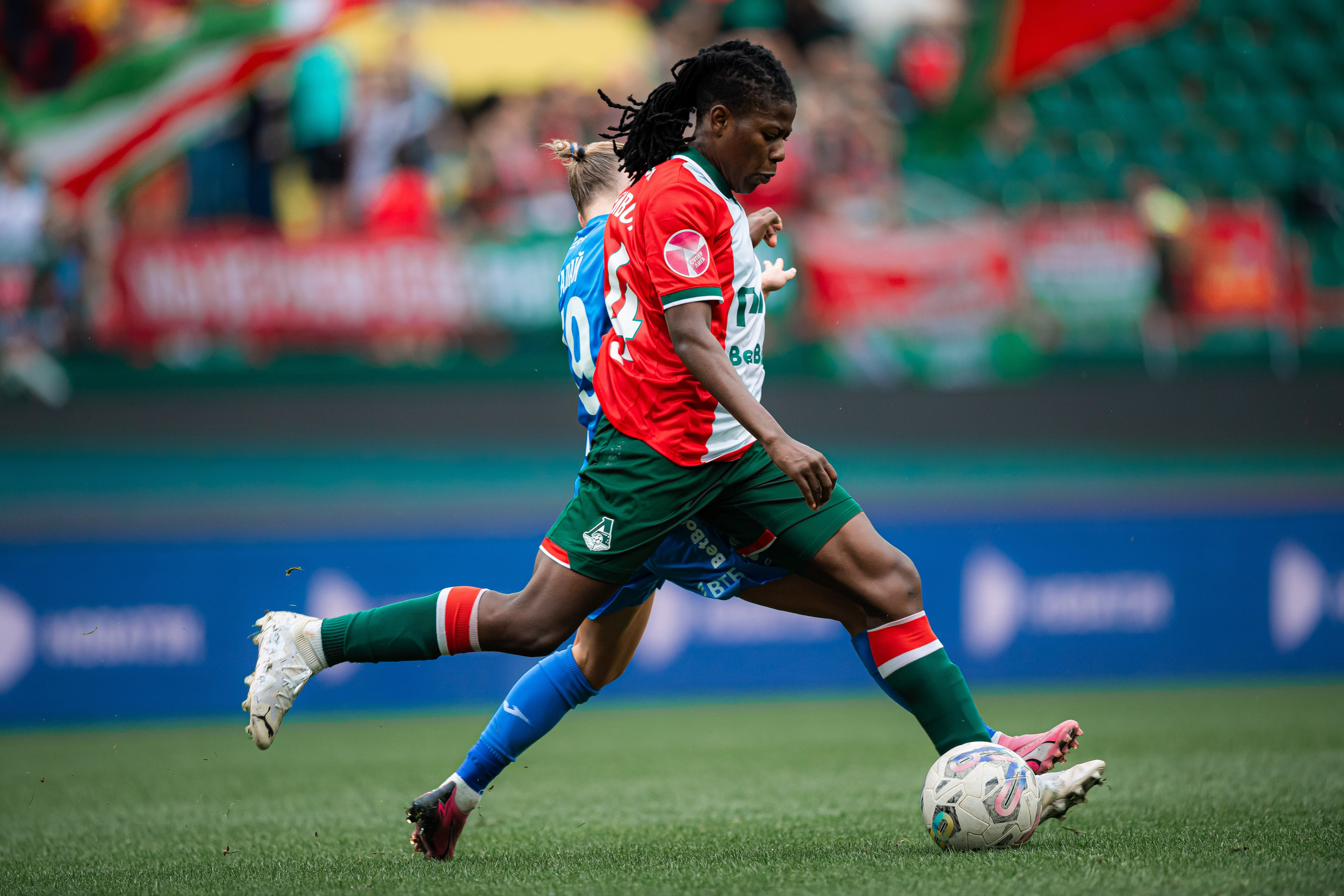 Lokomotiv — Dynamo, 17/08/2024. Фотограф Кирилл Сафонов