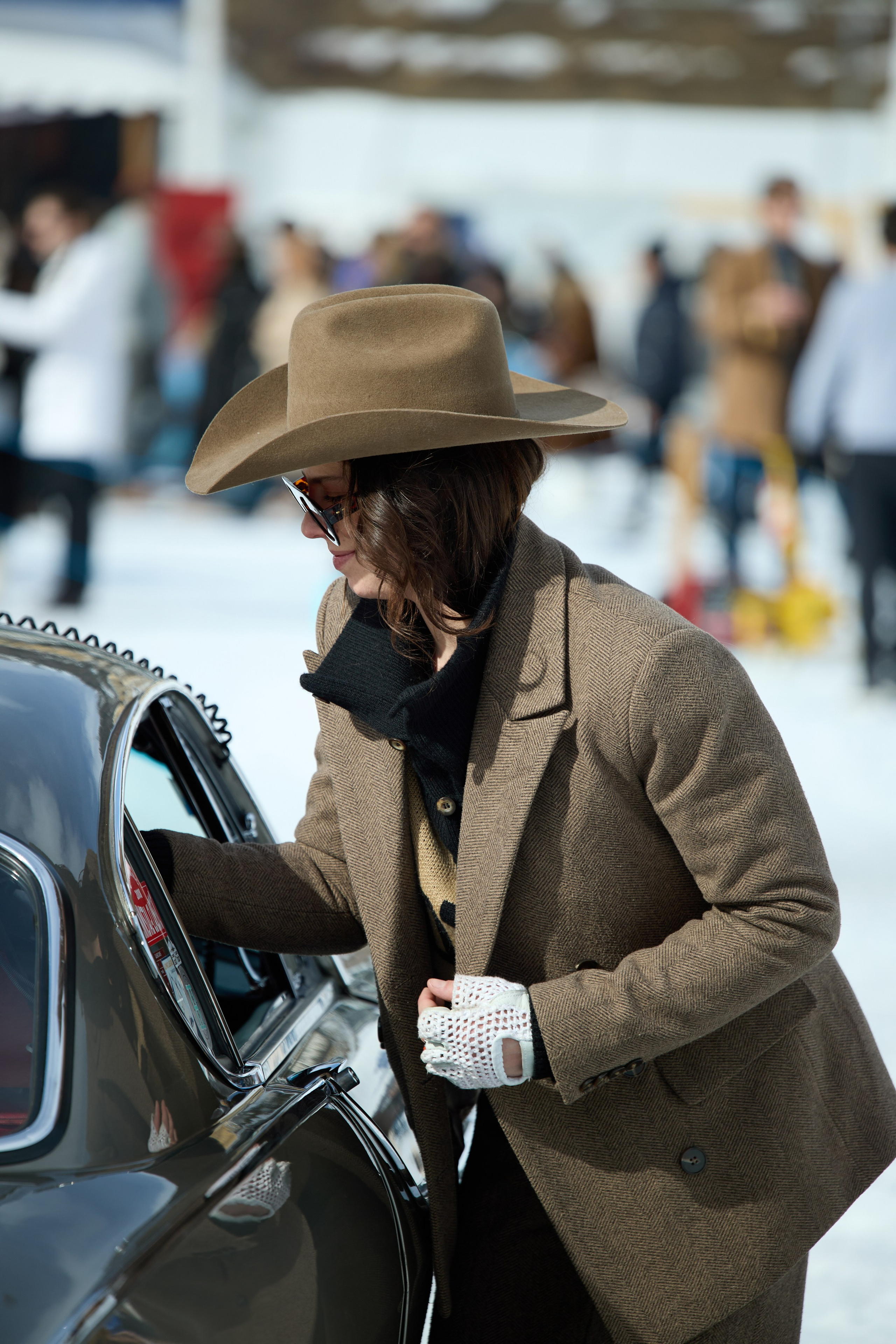 The ICE St. Moritz. Photographer in Milan Ivan Goncharov