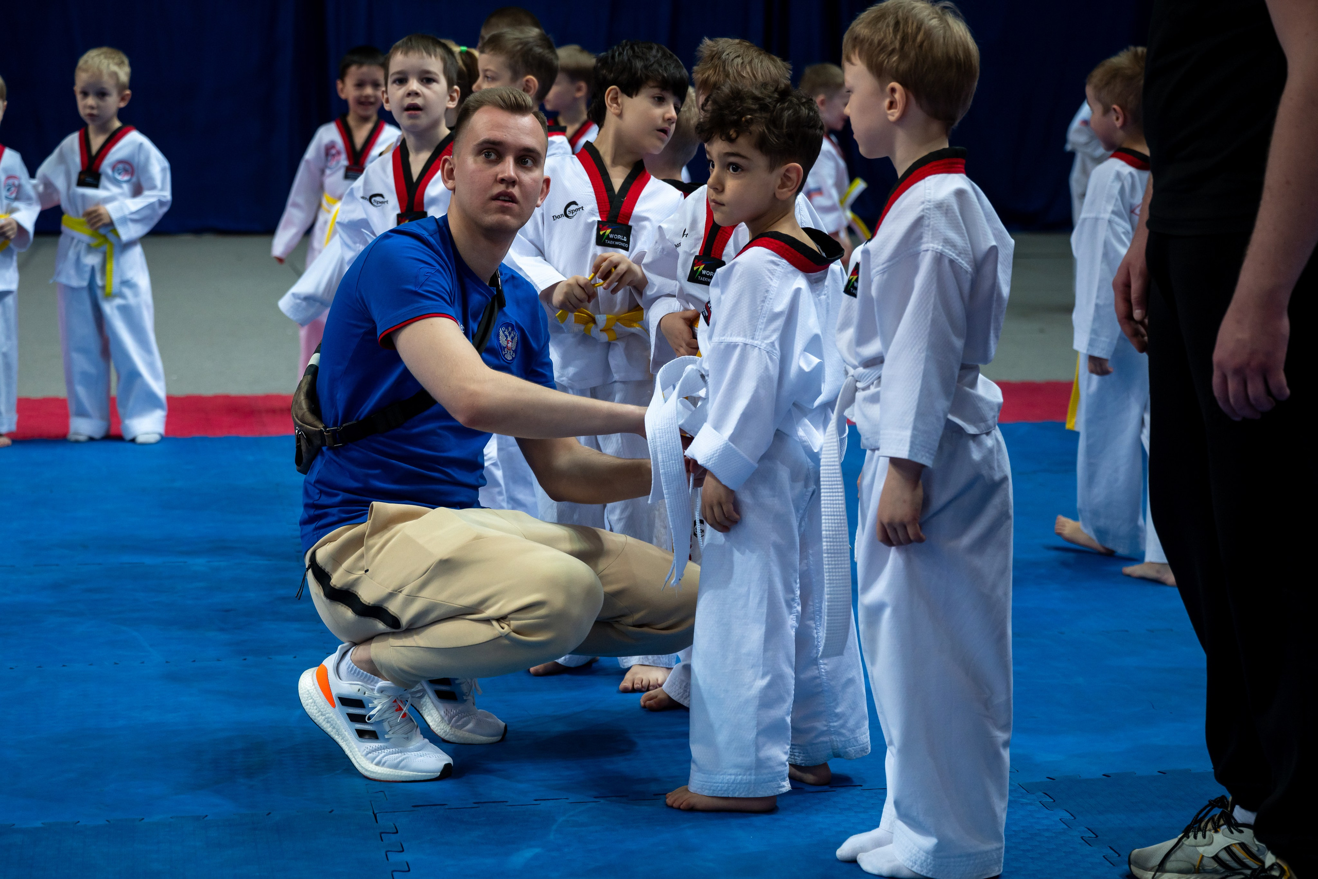 Турнир по Тхэквандо