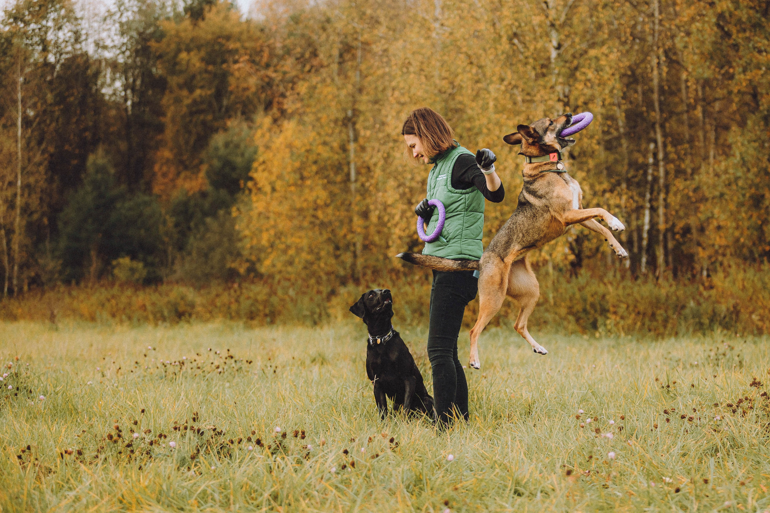 Аня, Нео и Луна