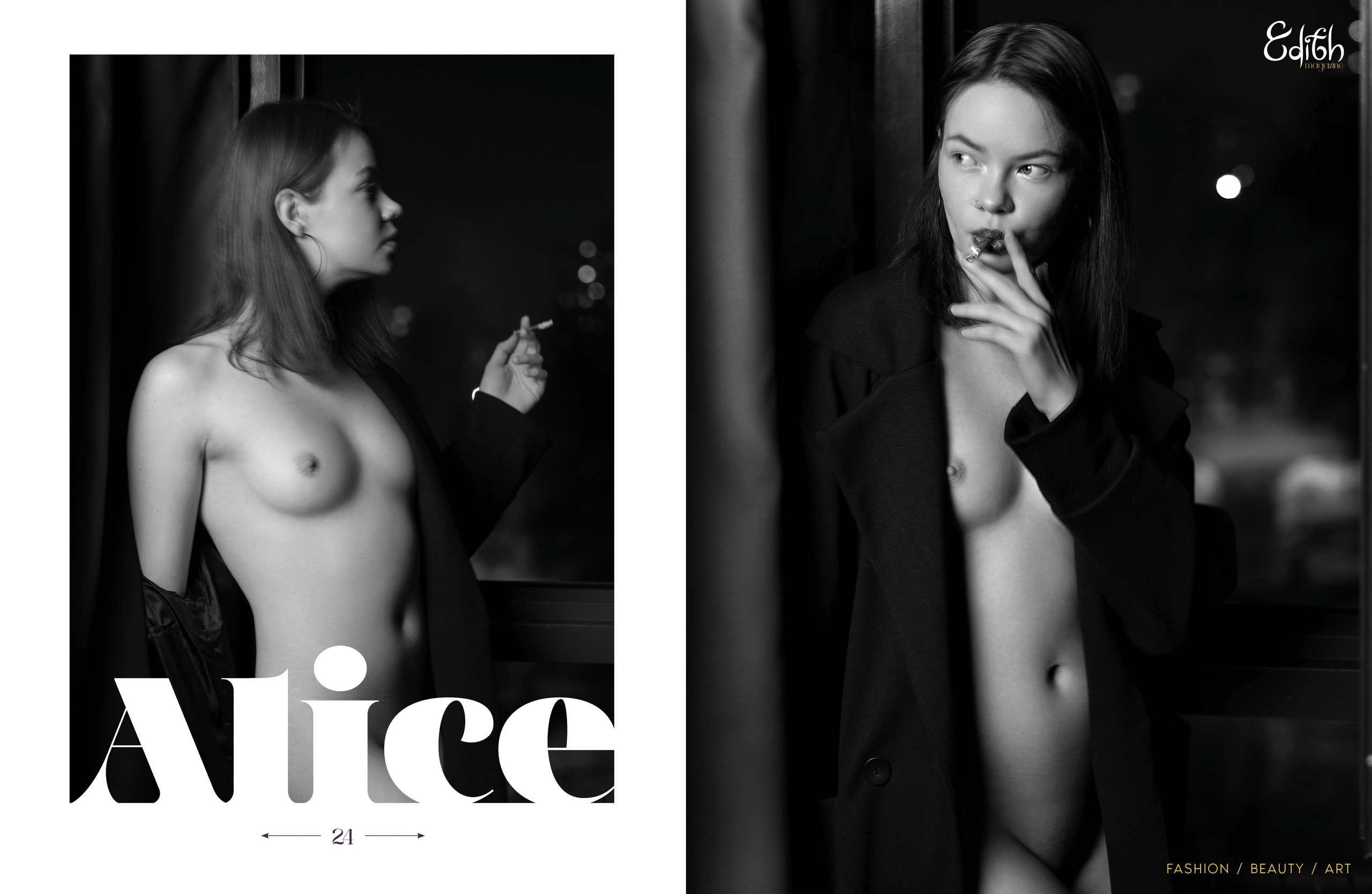 Edith Fashion/beuty/Art April 2025 (Toronto, ON Canada). Сайт Алматинского НЮ АРТ, будуар и фэшн фотографа Дениса Карпенко