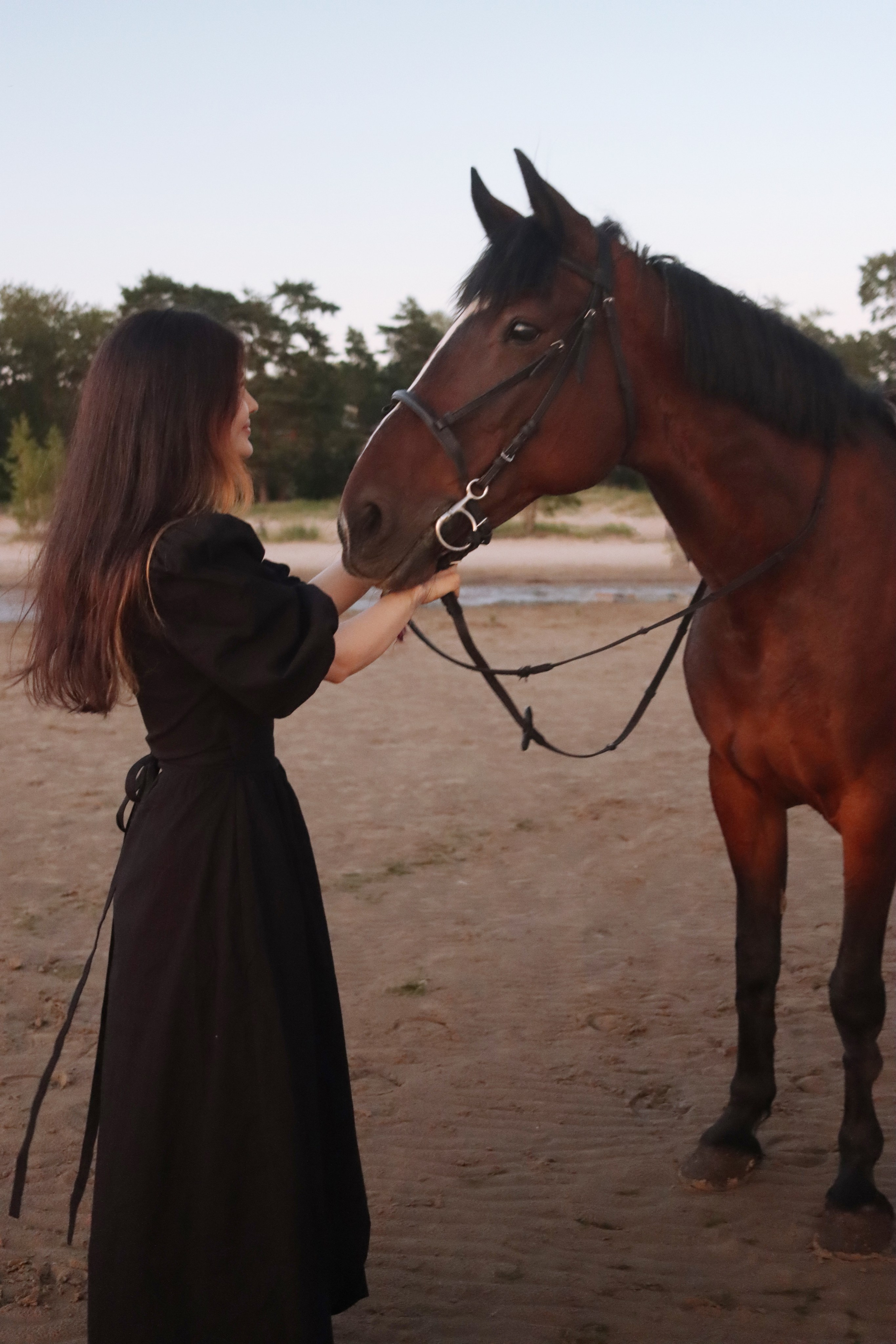 Love story с лошадьми