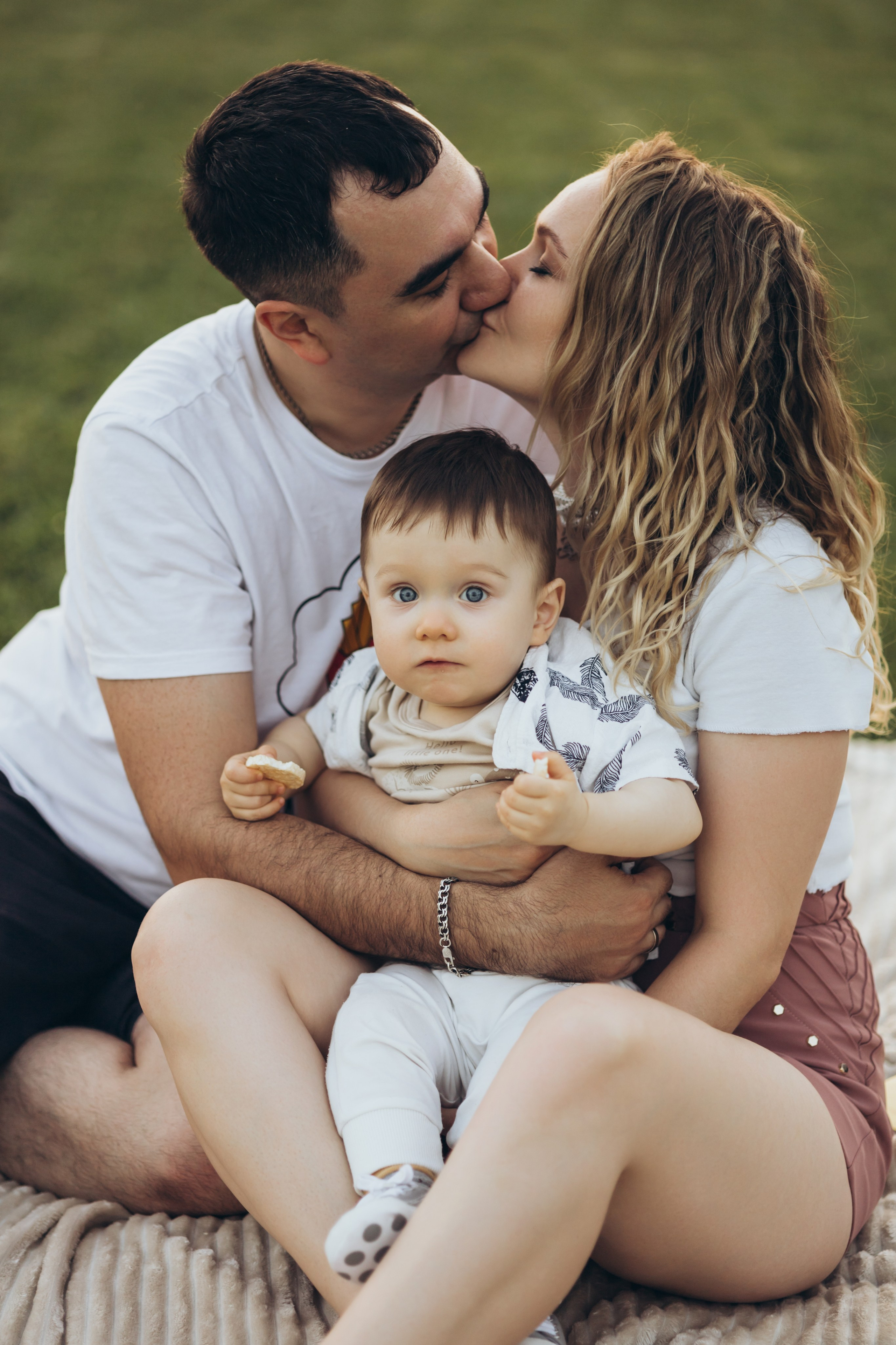 Саша, Даша и Ромка. Свадебный фотограф в Тольятти Валерия Барышкина