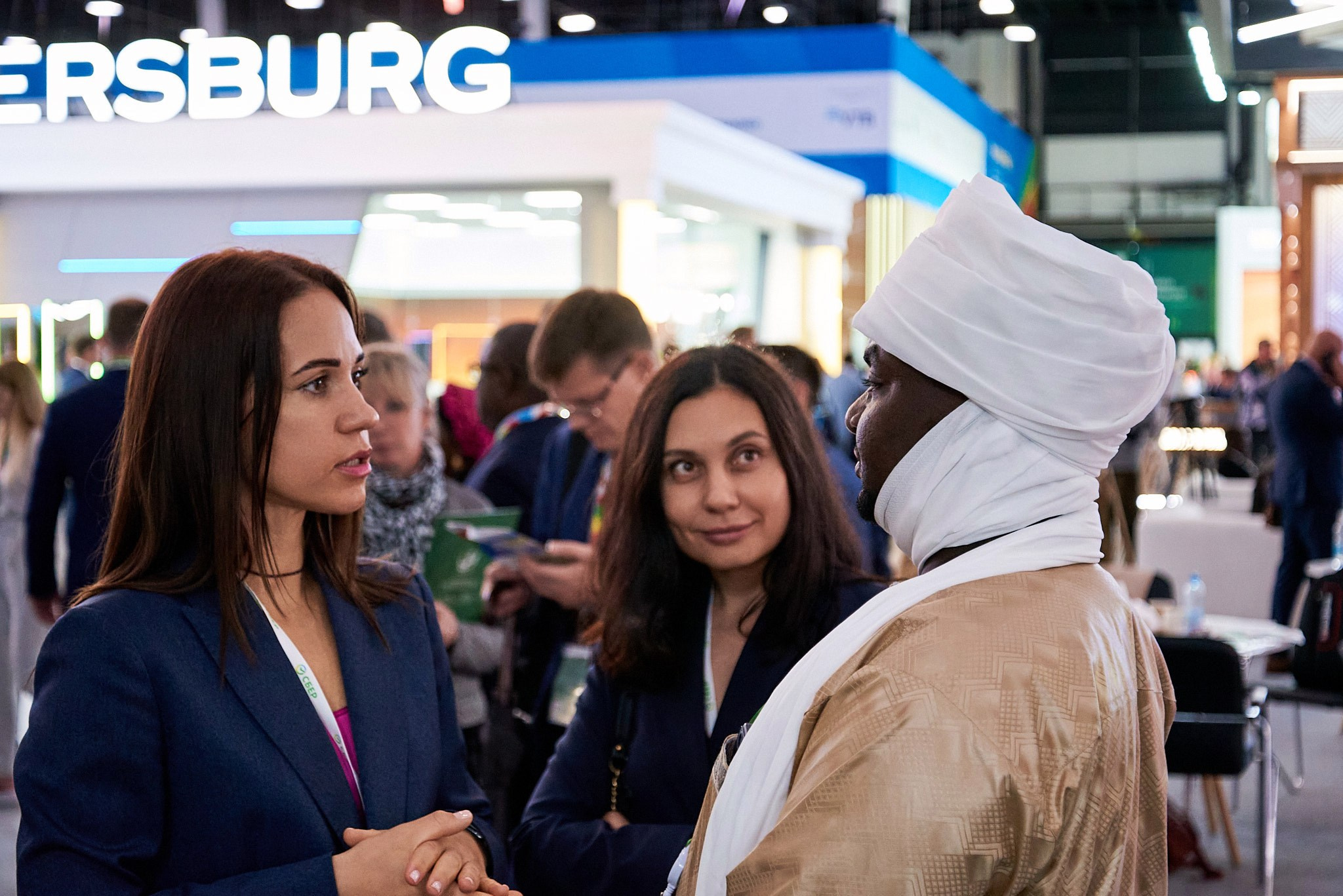 Саммит · Экономический форум Россия-Африка. Иван Ступа, репортажный фотограф в Санкт-Петербурге и Ленинградской области