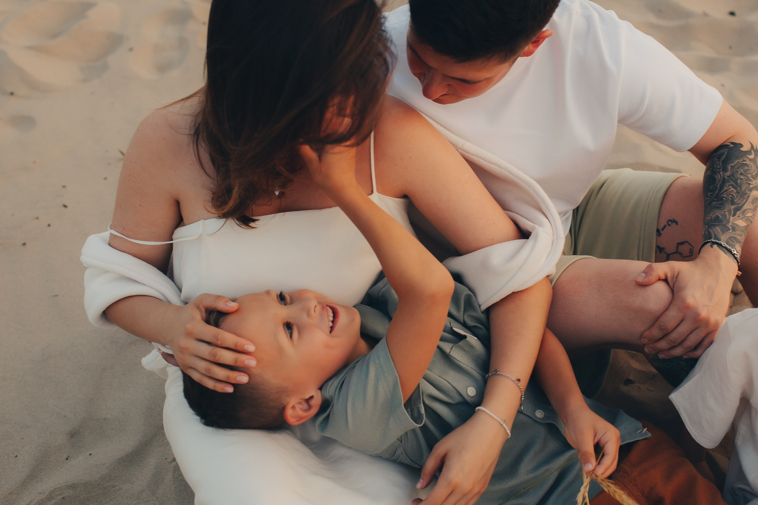 Семейная фотосессия. Фотограф Евгения Мальцева, Архангельск