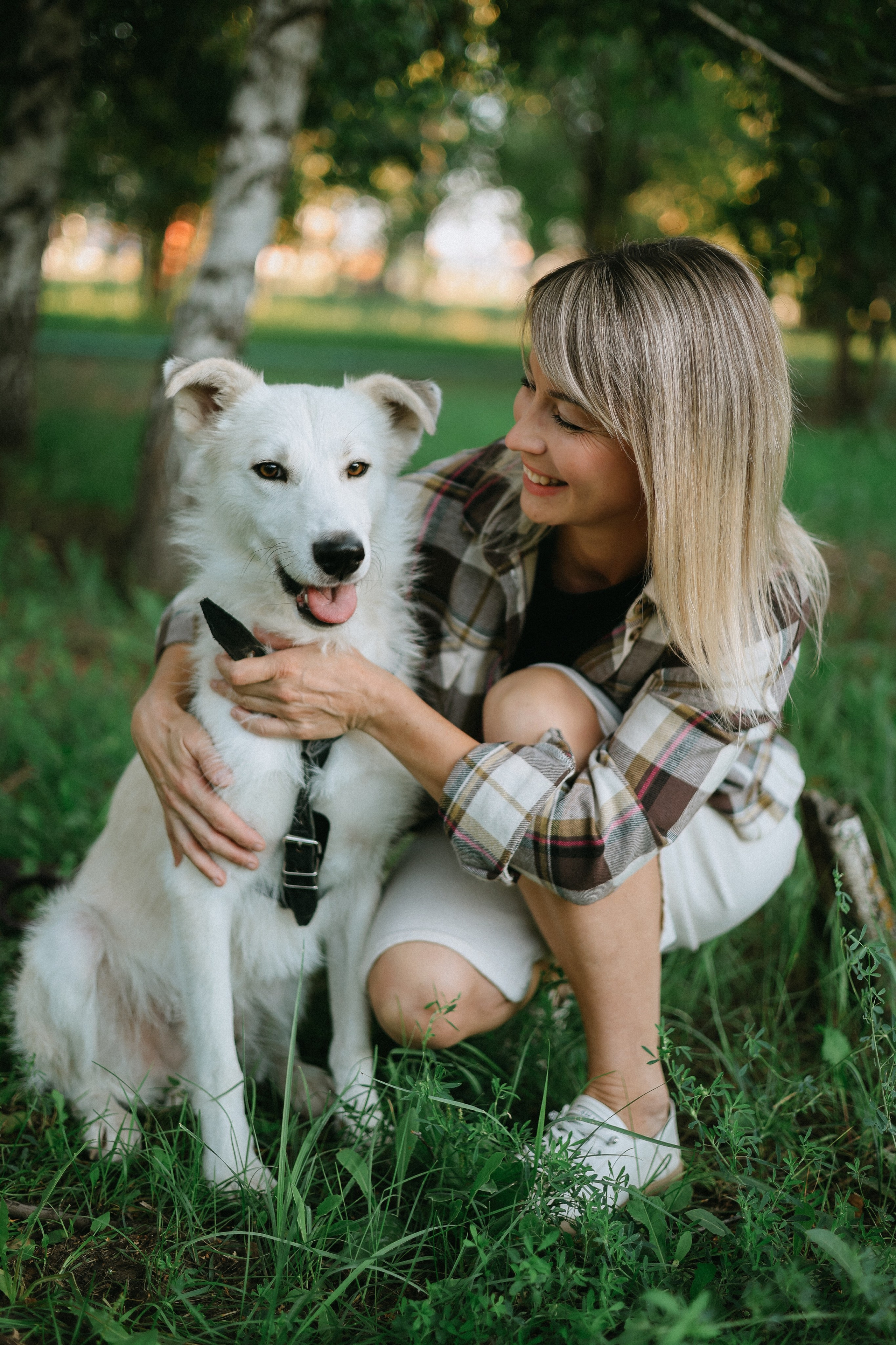Наталья & Ася & Балу. Фотограф Елизавета Наумова