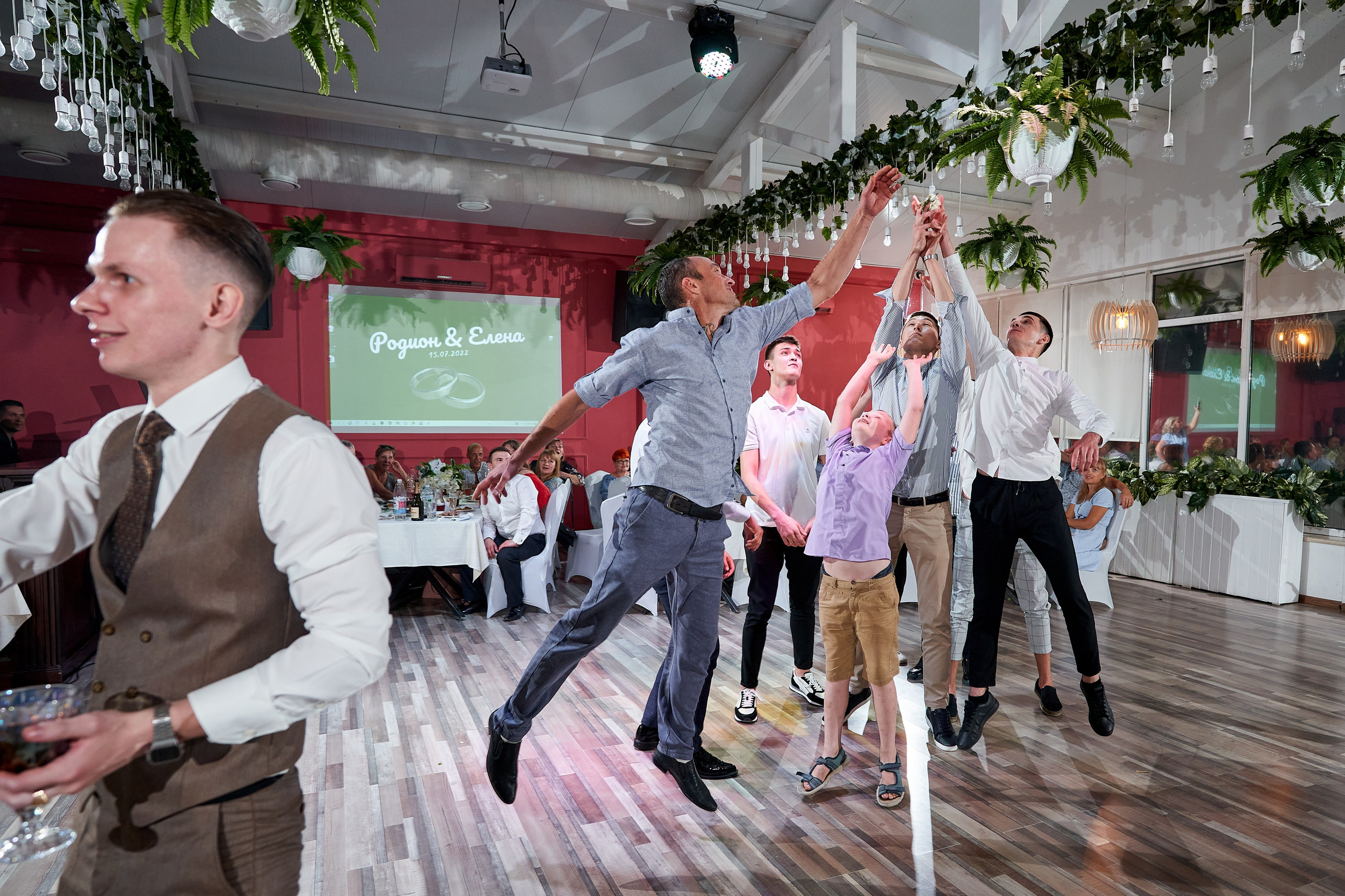 Родион и Елена. Фотограф Никита Барановский