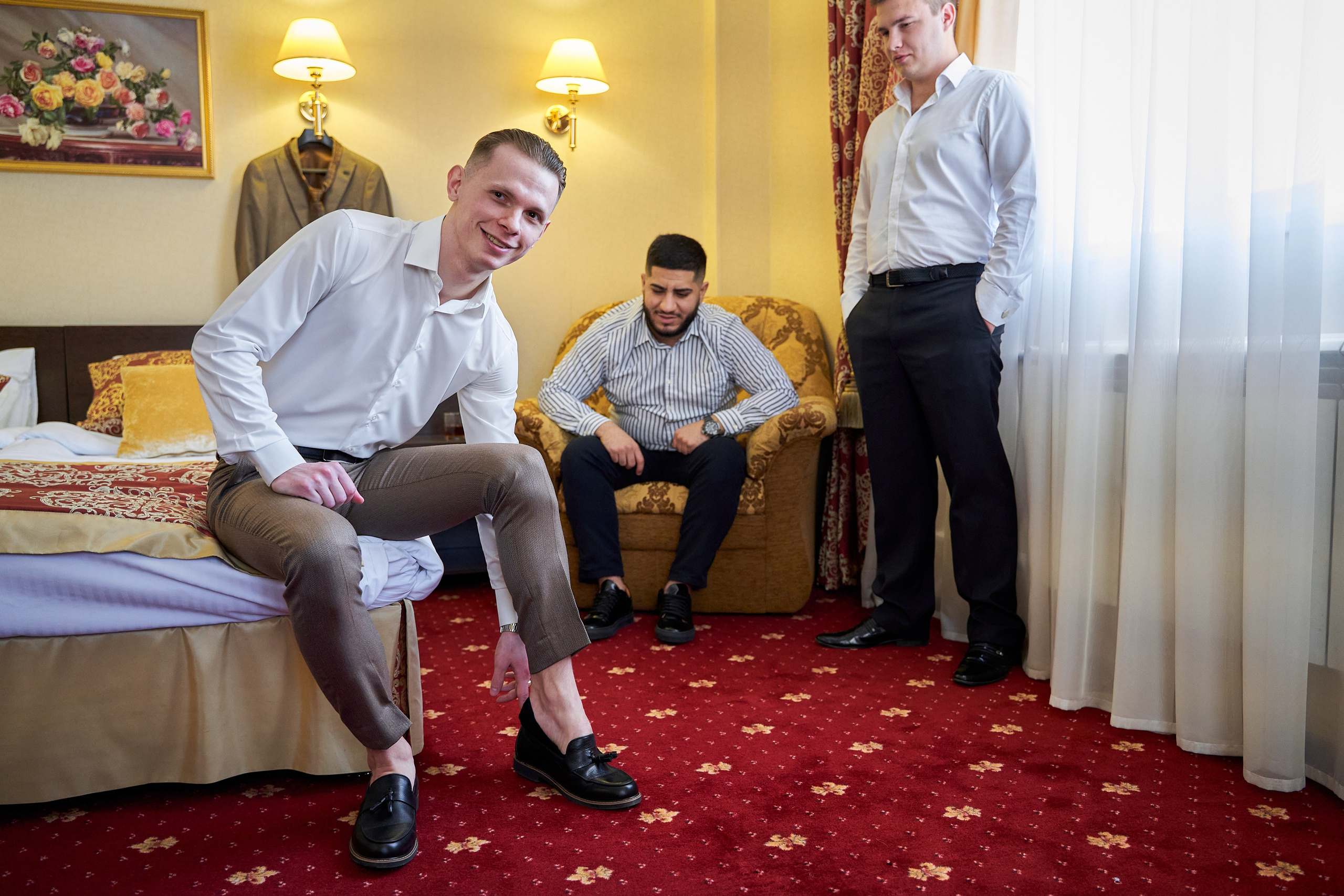 Родион и Елена. Фотограф Никита Барановский