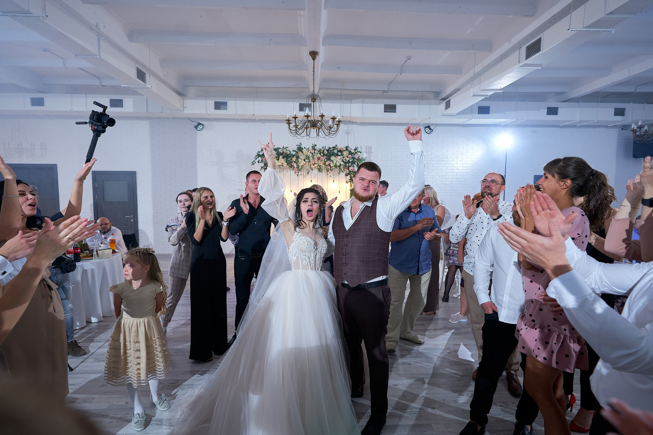 Алексей и Анна. Фотограф Никита Барановский