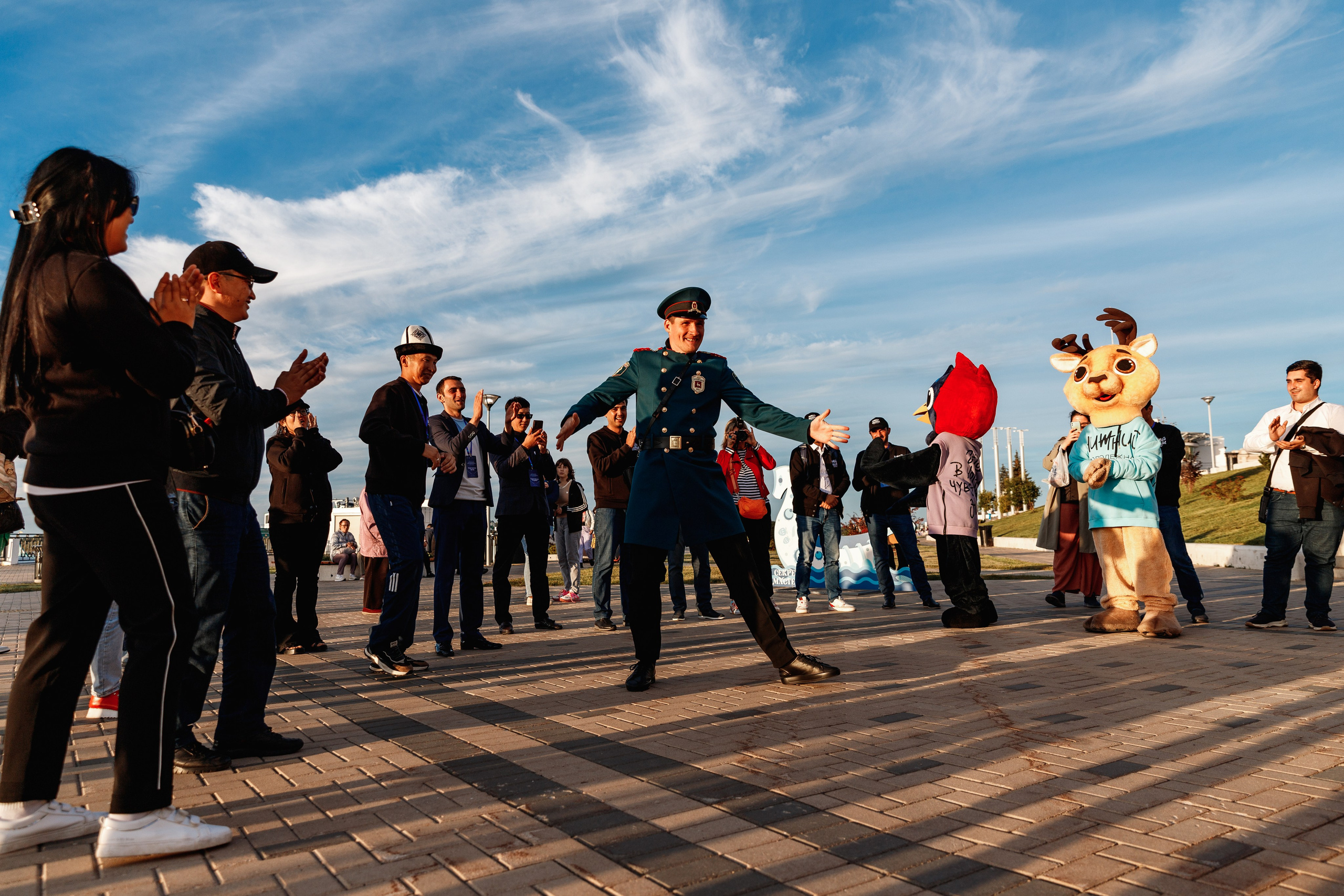 Форсайт-сессия молодых иностранных лидеров. Фотограф Захваткин Роман