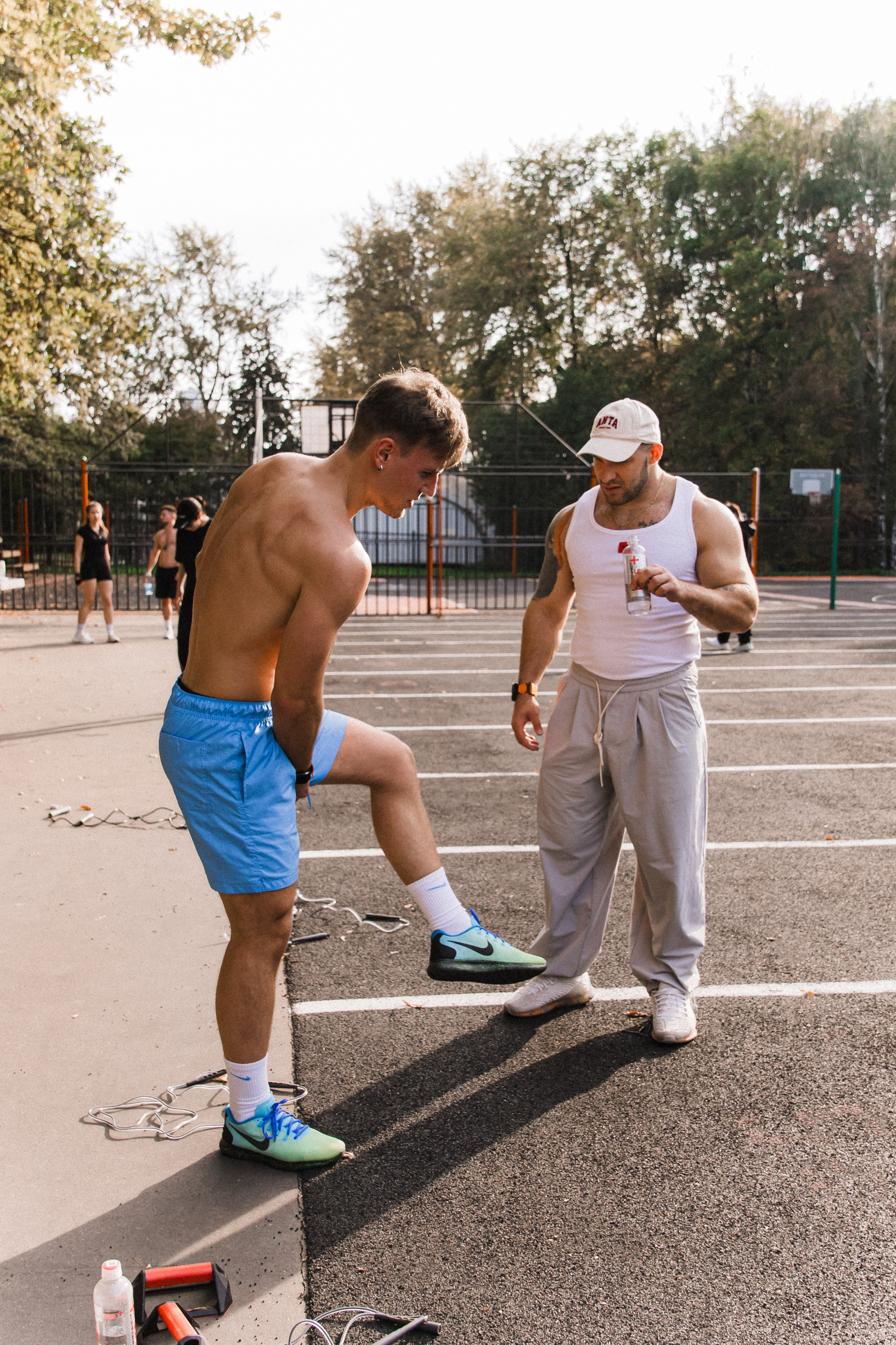 Спорт-трит «Пакр победы». Свадебный/Портретный фотограф снимаю в Москве