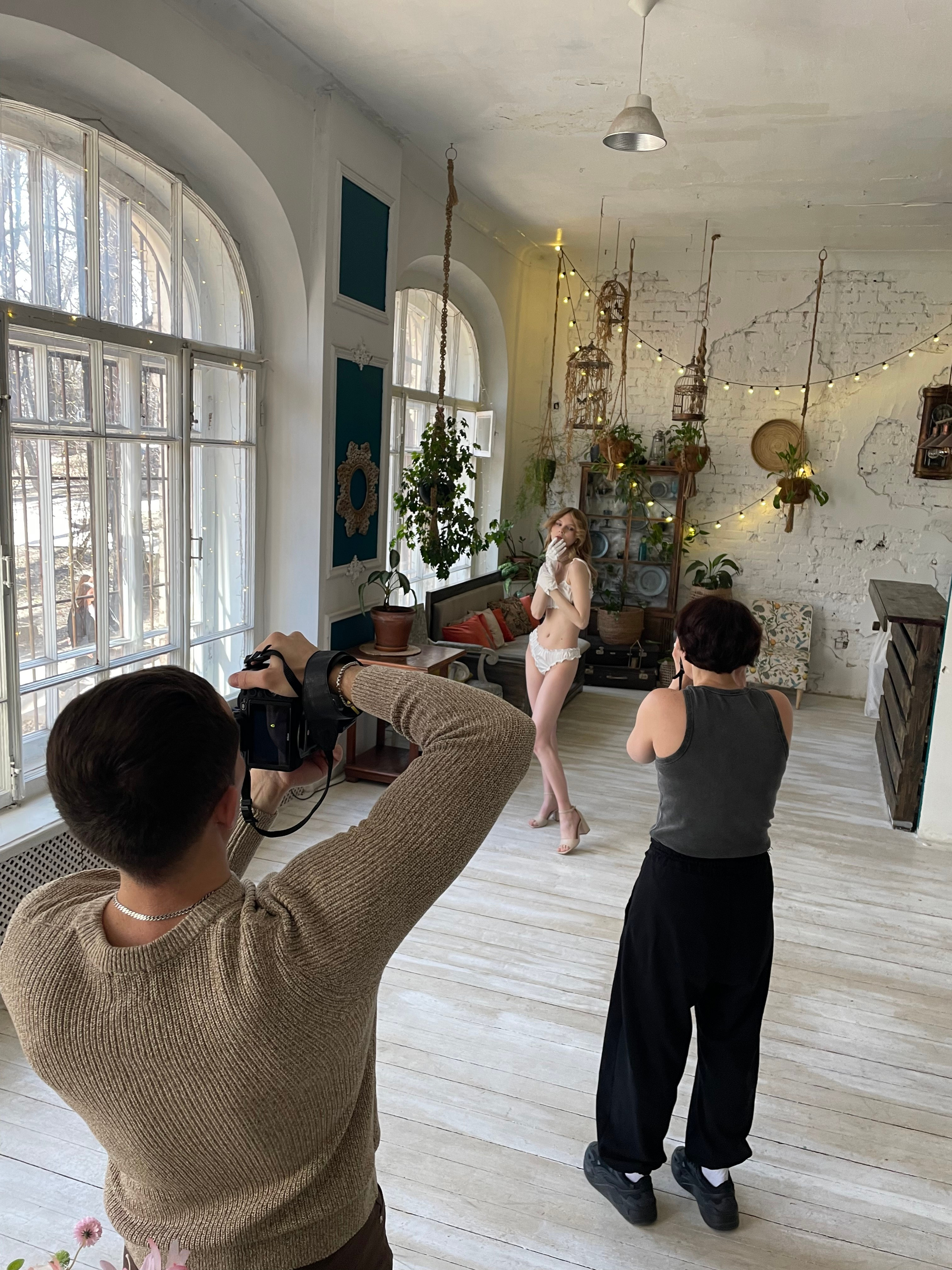 Воркшоп 16.03.2025. Компания и фотошкола по созданию контента в Москве