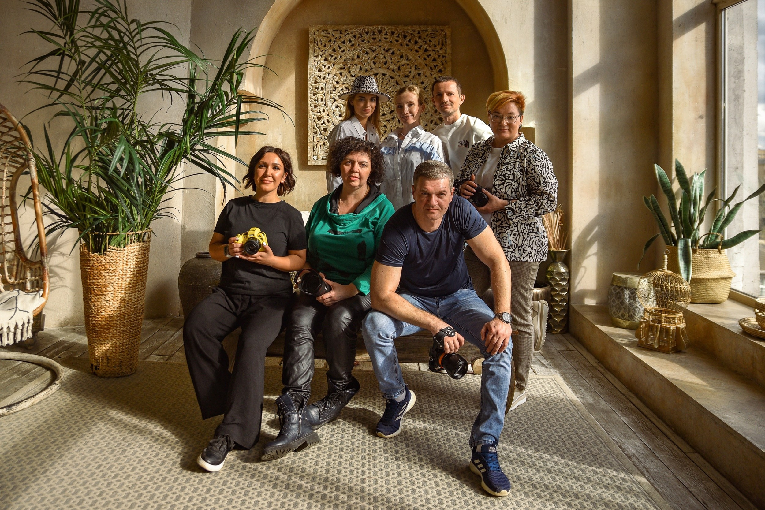 МК Дмитрия Медведя14.04.2024. Компания и фотошкола по созданию контента в Москве