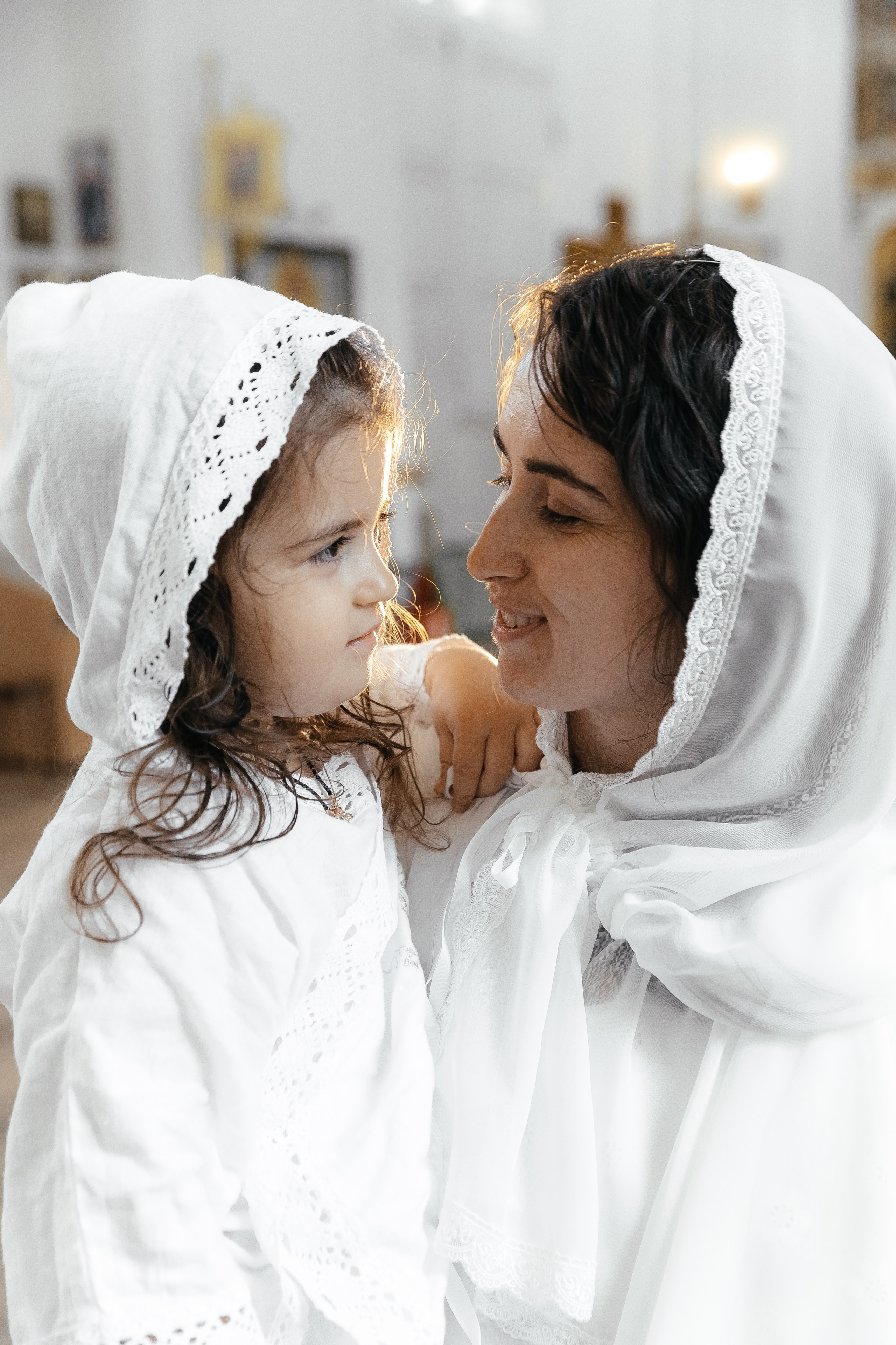 Крестины Евы. Главная