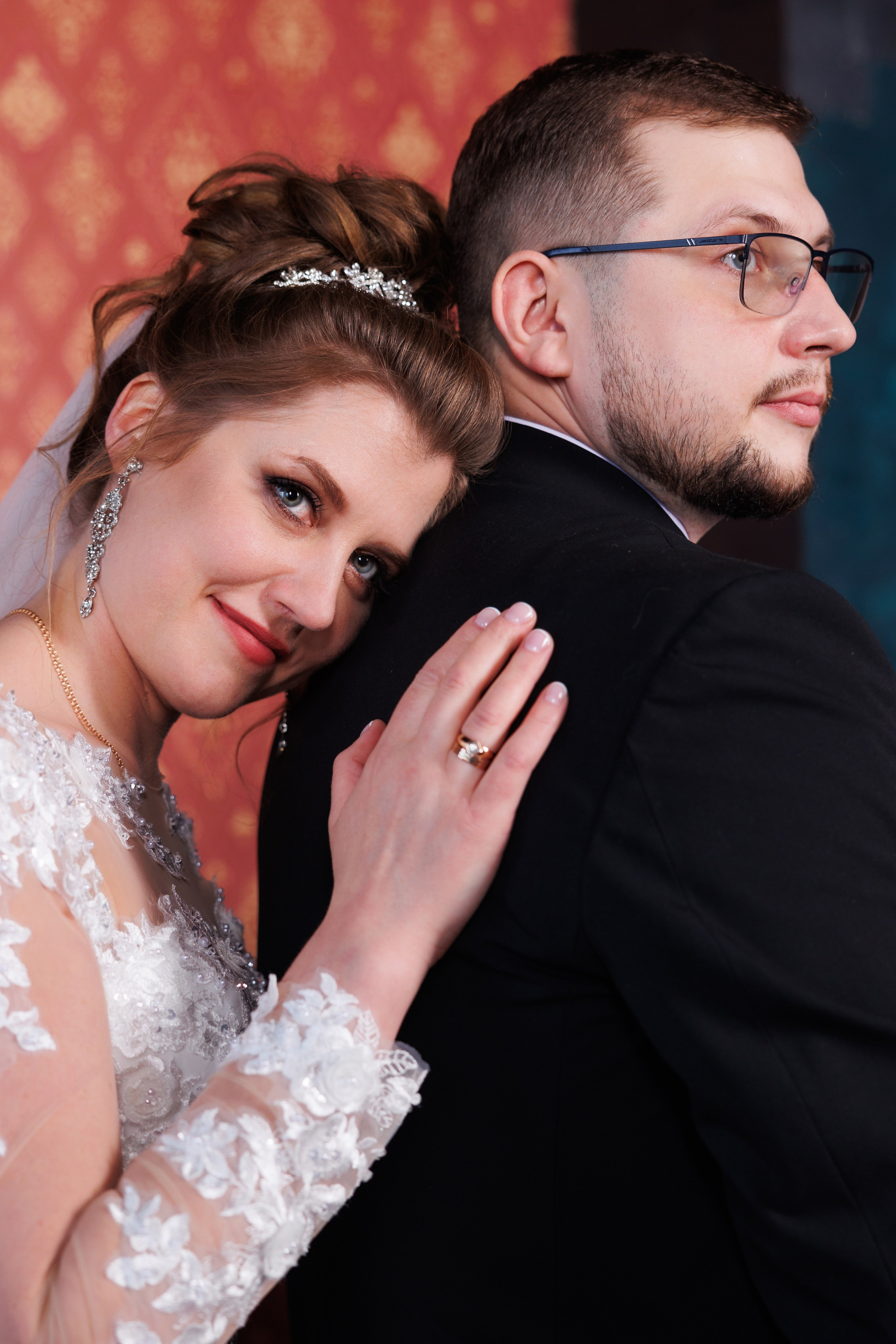 Стильная съёмка свадьбы. Коммерческий фотограф Андрей Тремасов