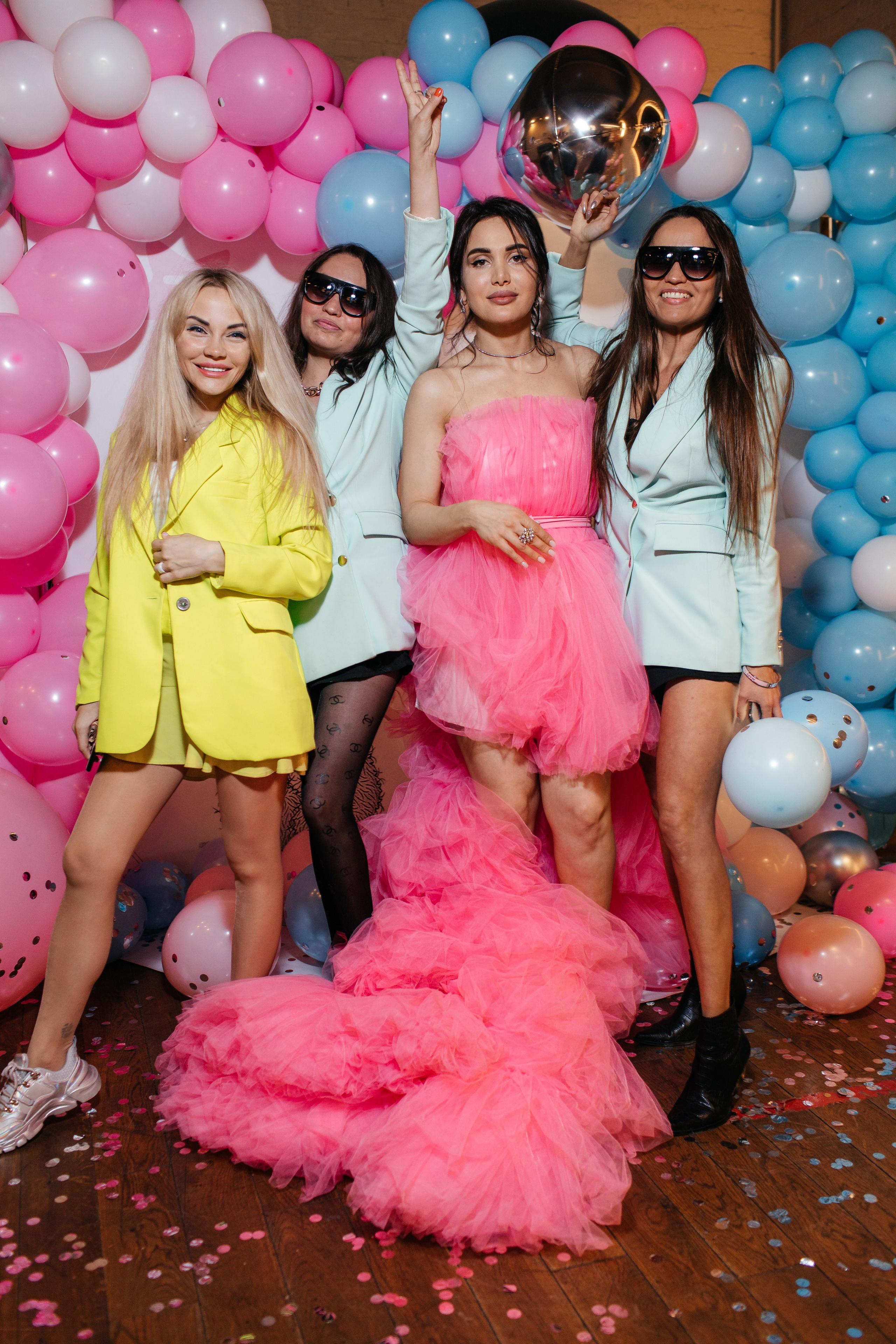 День рождения в Небо на Ладони. Свадебный и семейный фотограф