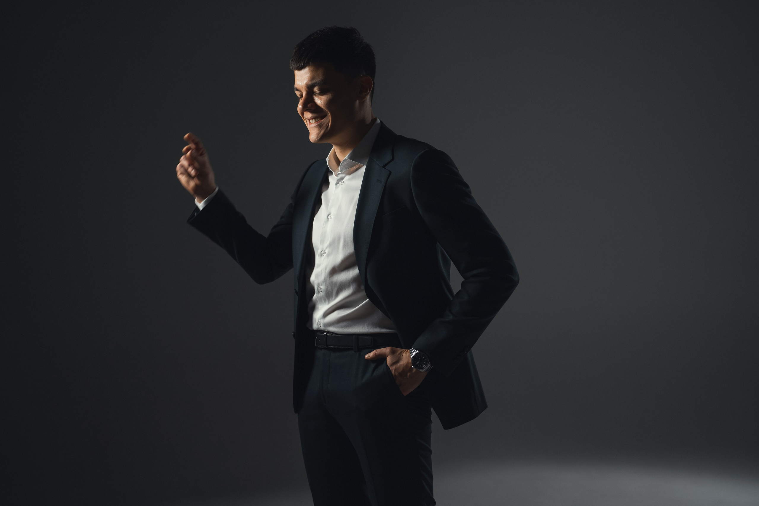 Мужской портрет. Семейный и детский фотограф в Обнинске, Калуге, Москве