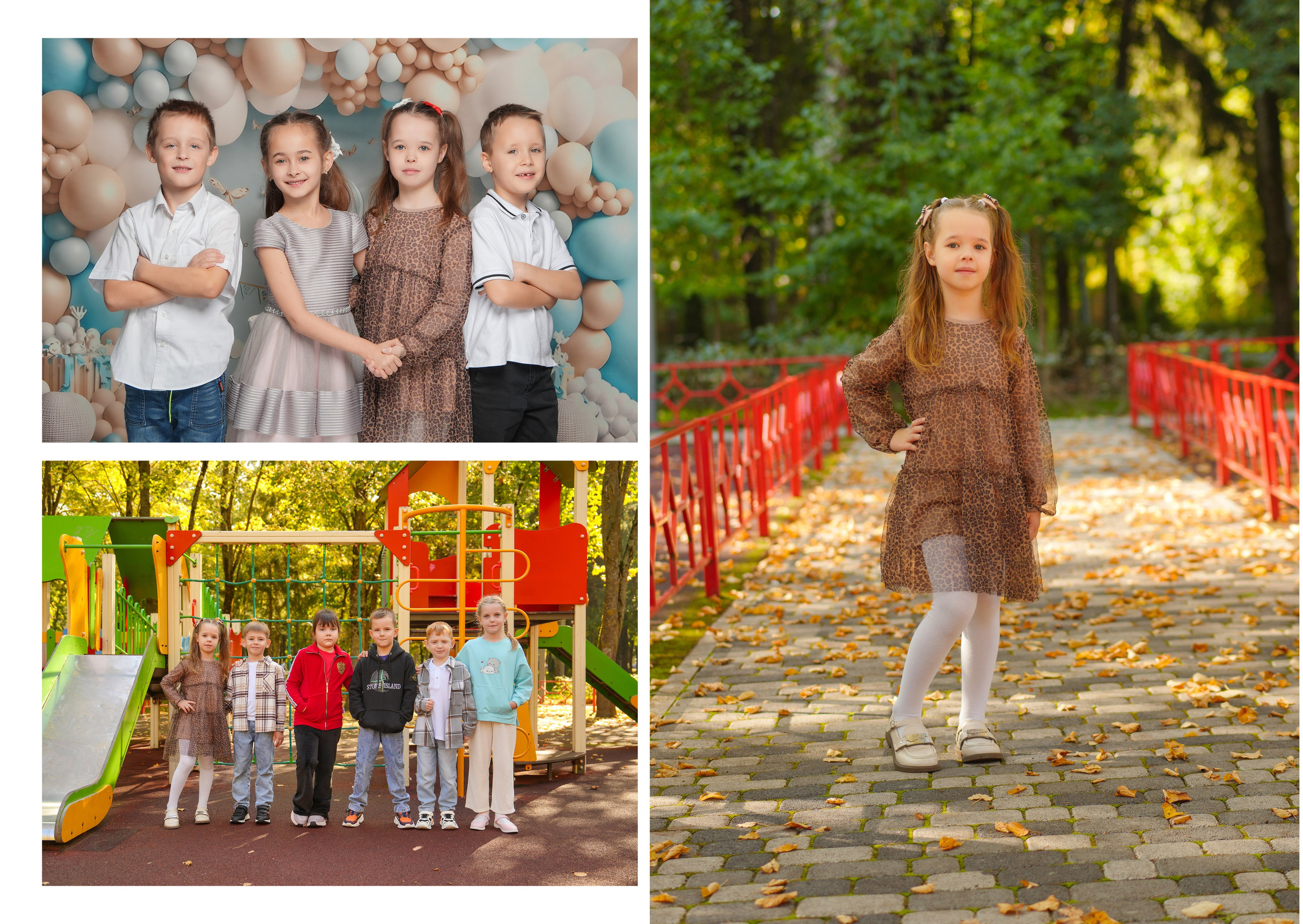 ДЕТСКИЙ САД 220. Красивый выпускной альбом в Краснодаре