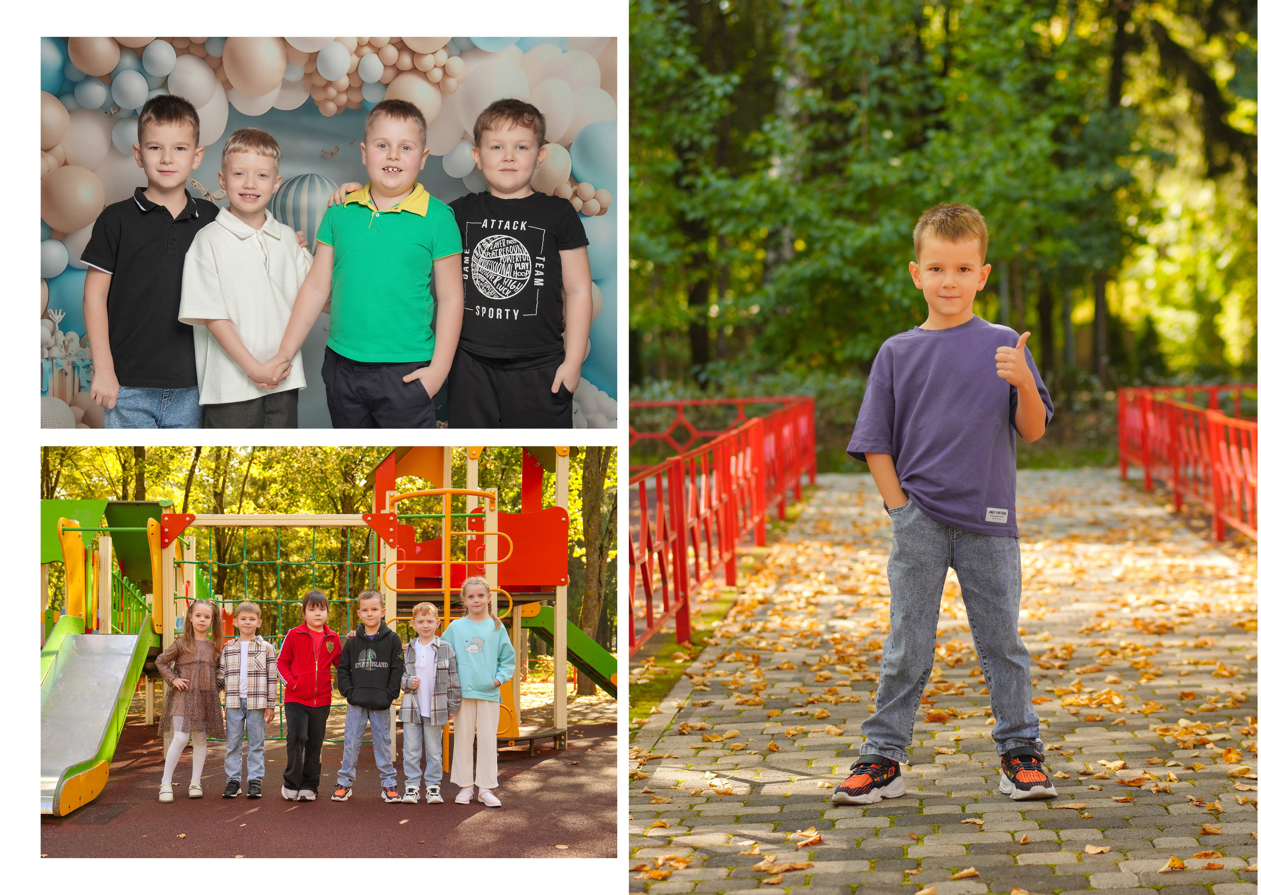 ДЕТСКИЙ САД 220. Красивый выпускной альбом в Краснодаре