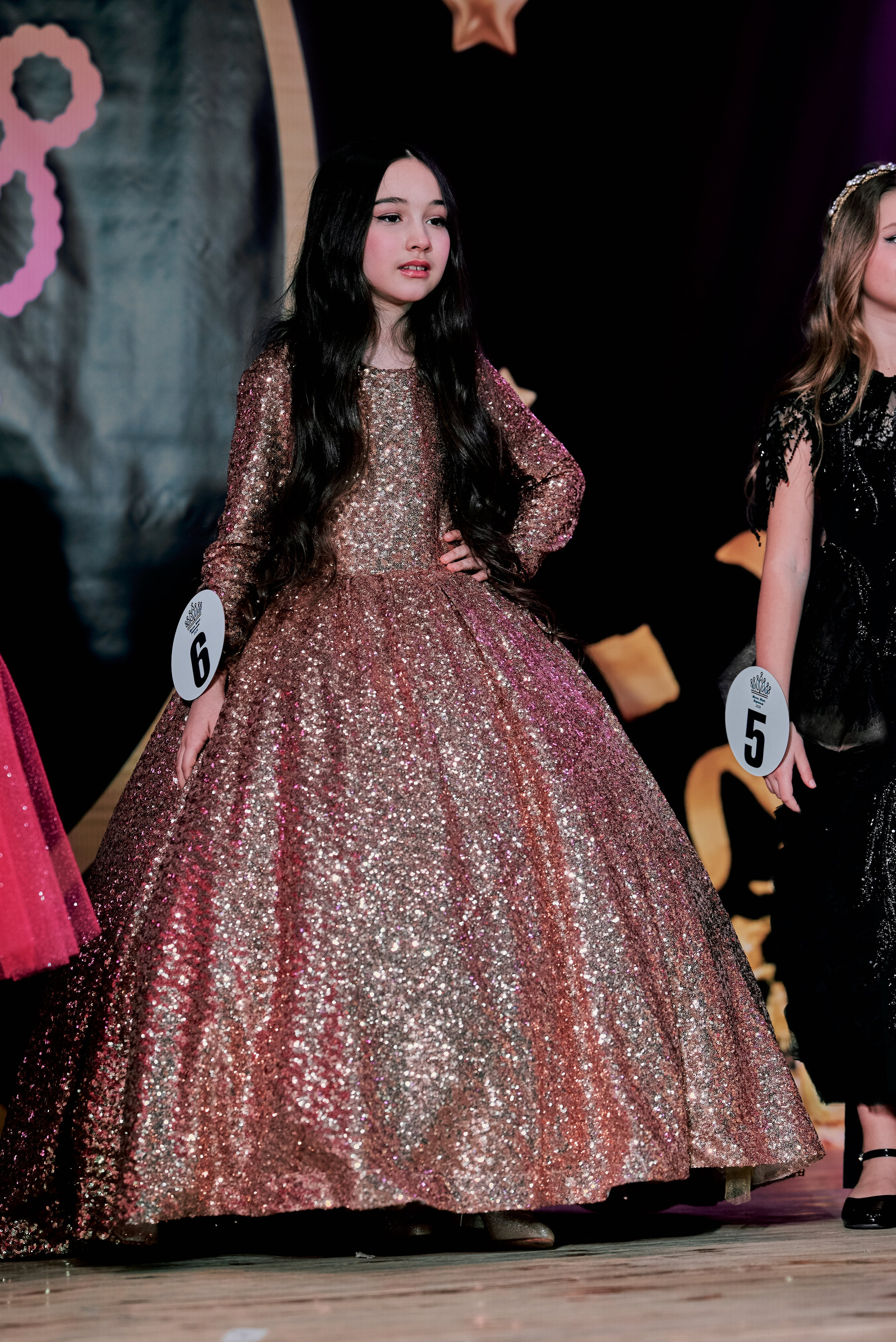 Мини мисс Воронеж 2026. Фотограф Денис Кривопусков