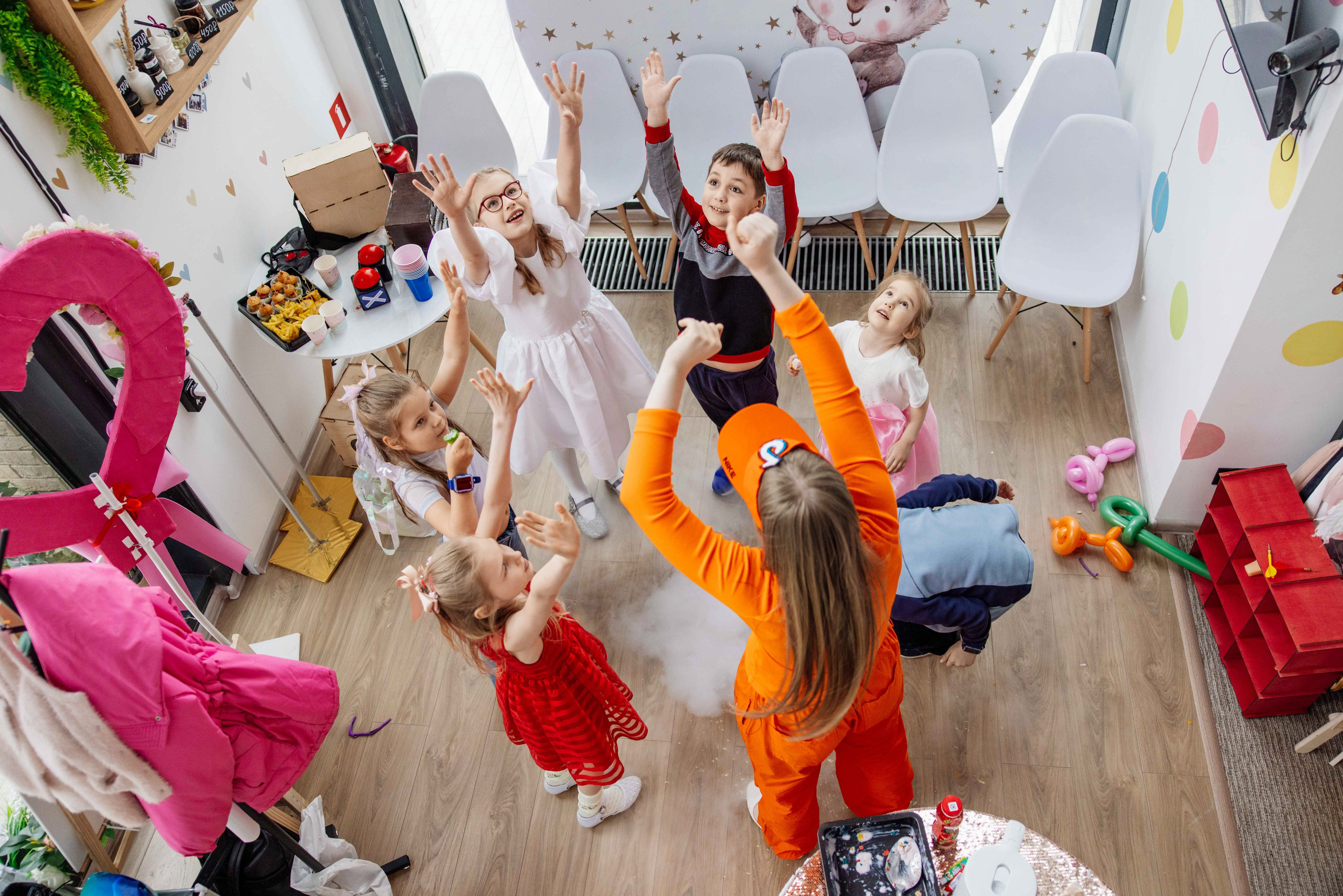 Birthday party charming loft. Андрей Шаповалов — репортажный фотограф в Москве