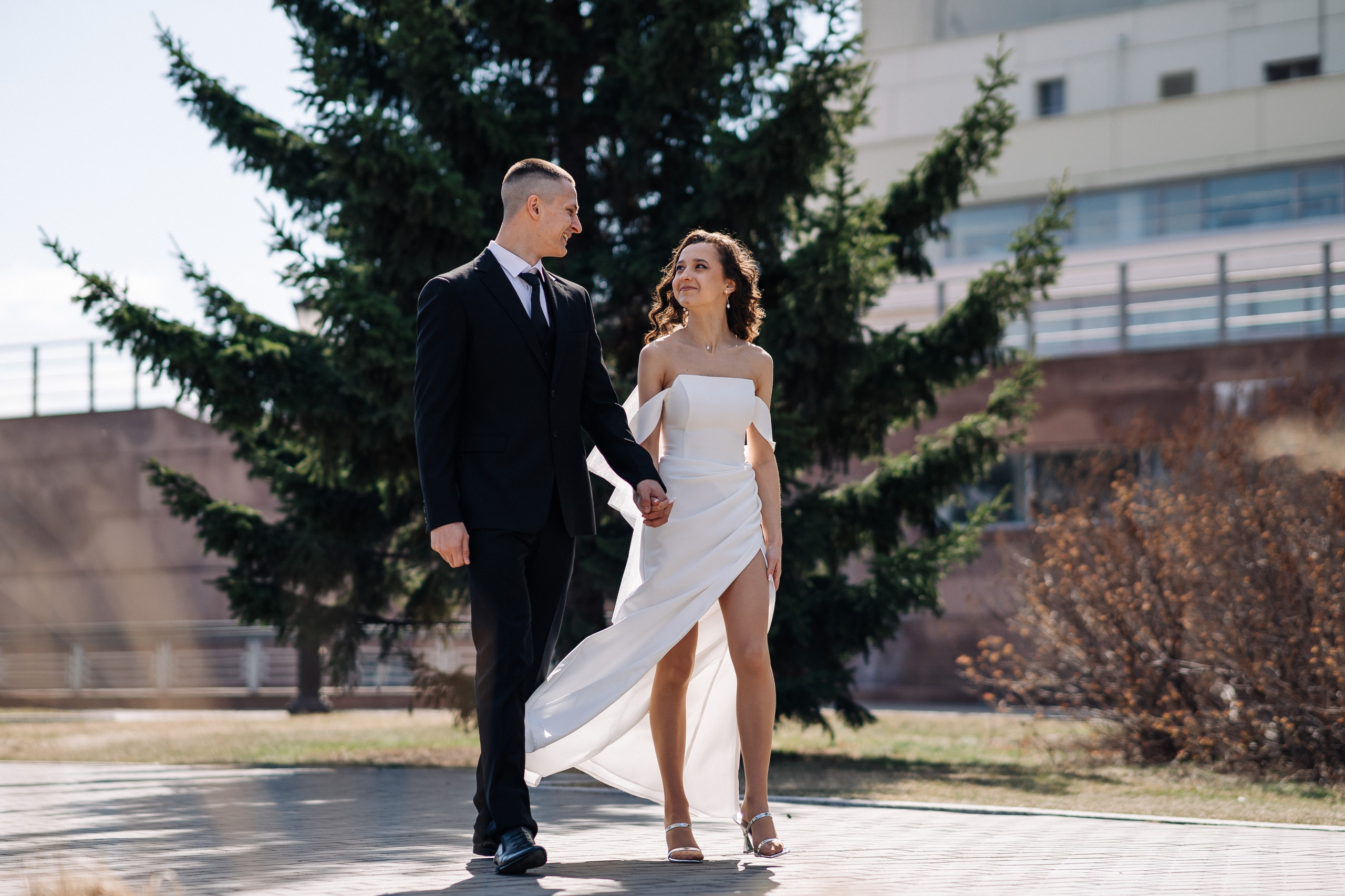 Илья и Ксения. Фотограф и видеограф Олег Игнатов | Свадьбы, Love Story, реклама и корпоративы — Красноярск