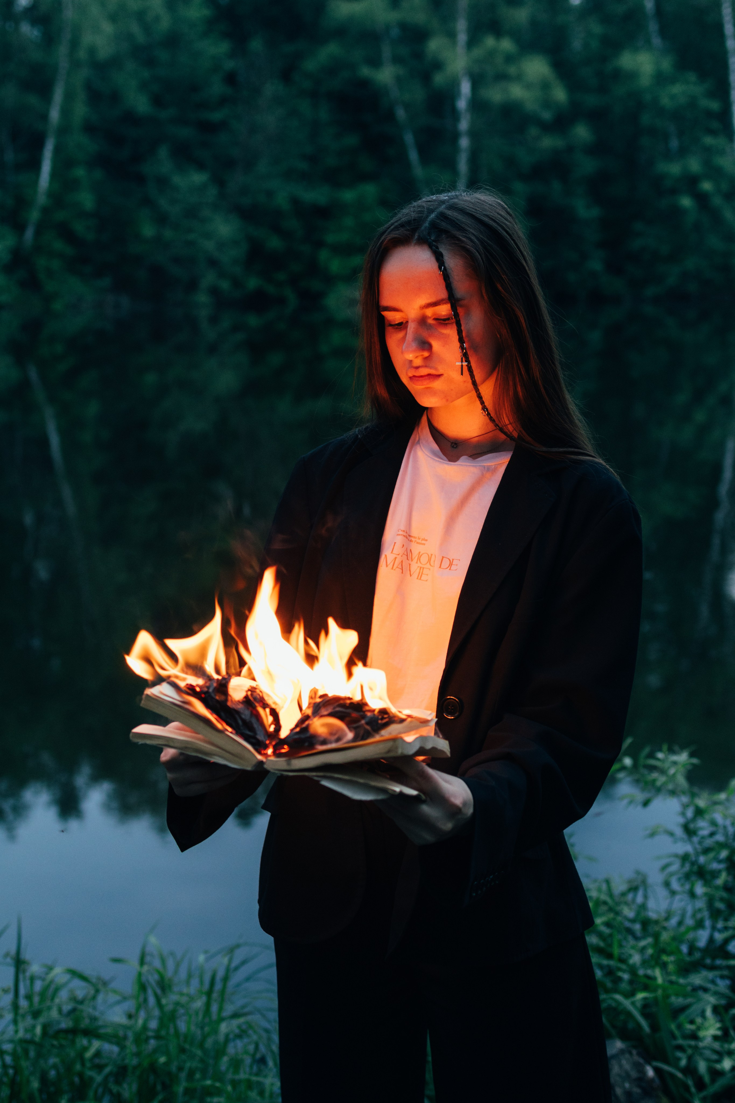 Ольга/Магия огня. Фотограф Ирина Панина