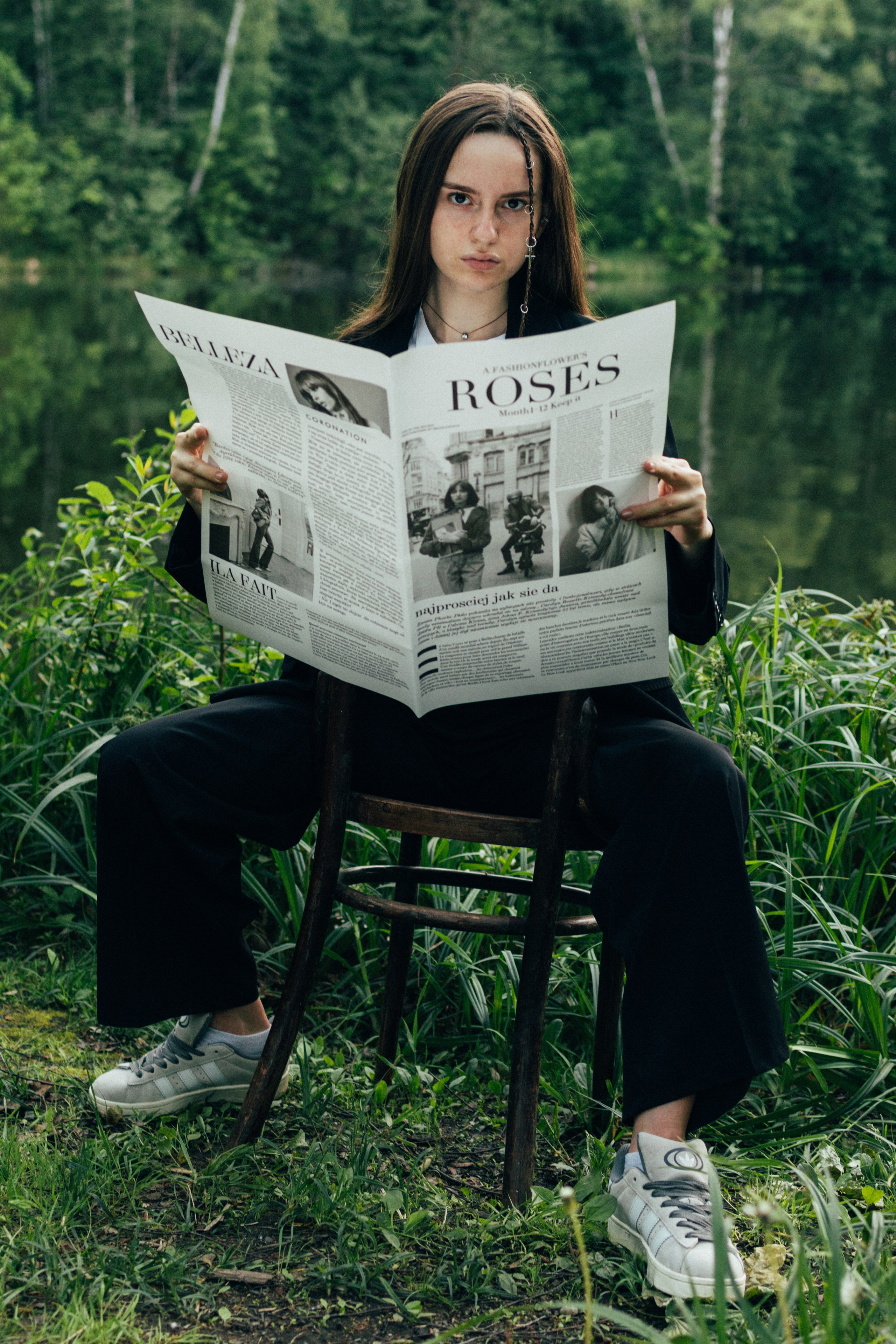 Ольга/Магия огня. Фотограф Ирина Панина