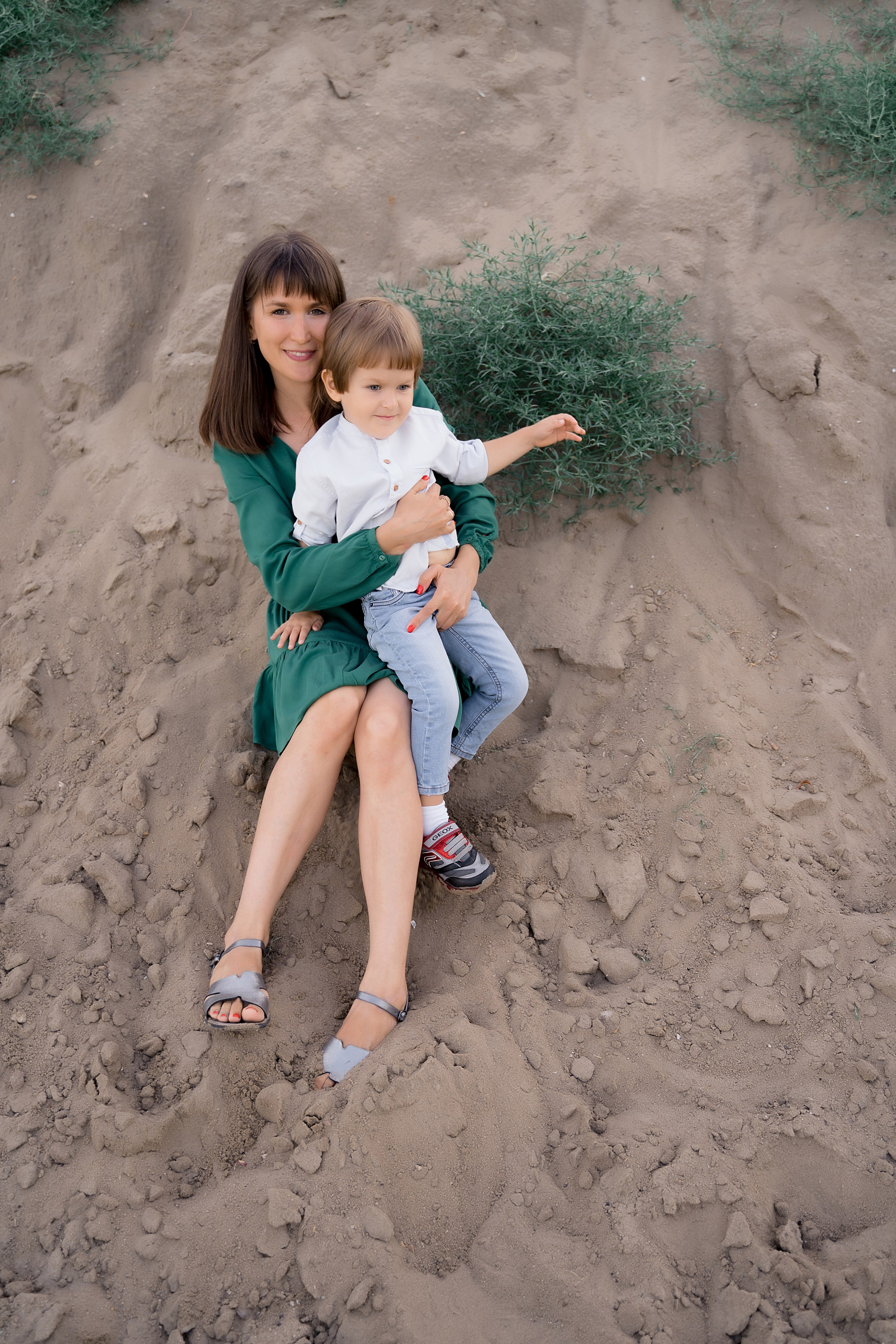 Татьяна и сын. Свадебный фотограф Юлия Копылова