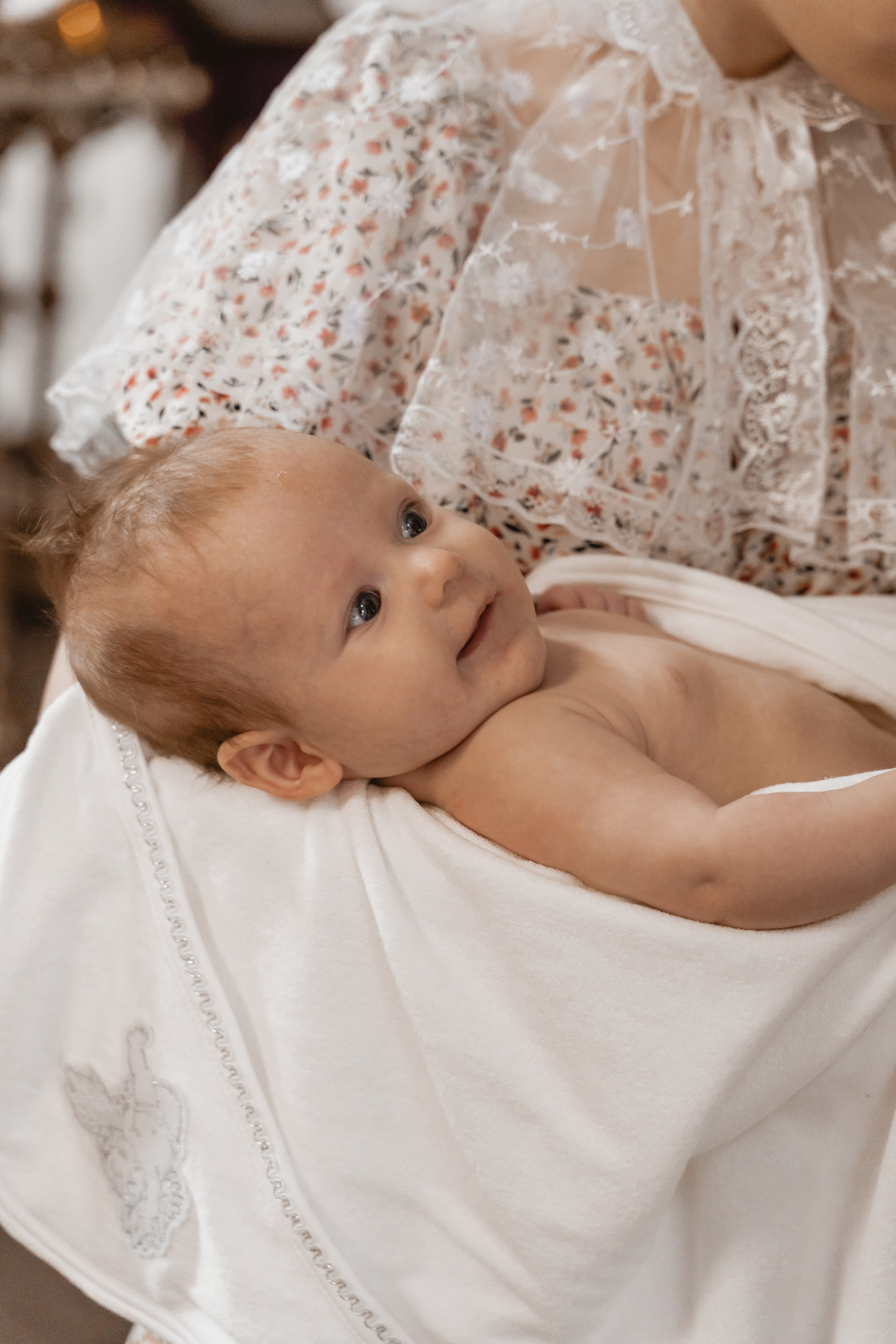 Крещение Таисии. Свадебный фотограф Юлия Копылова