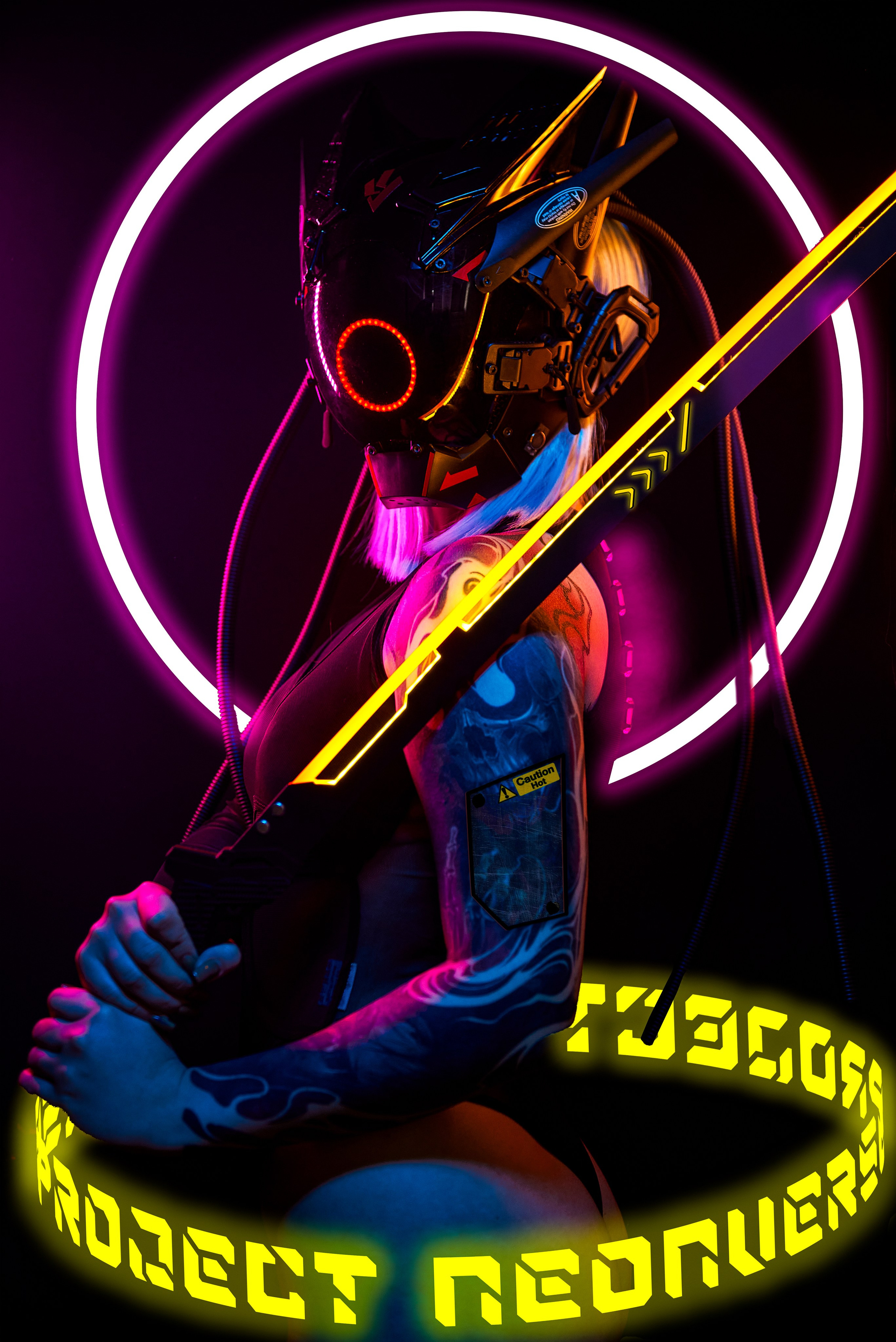 Киберпанк. Андрей Винников фотограф в Нижнем Новгороде