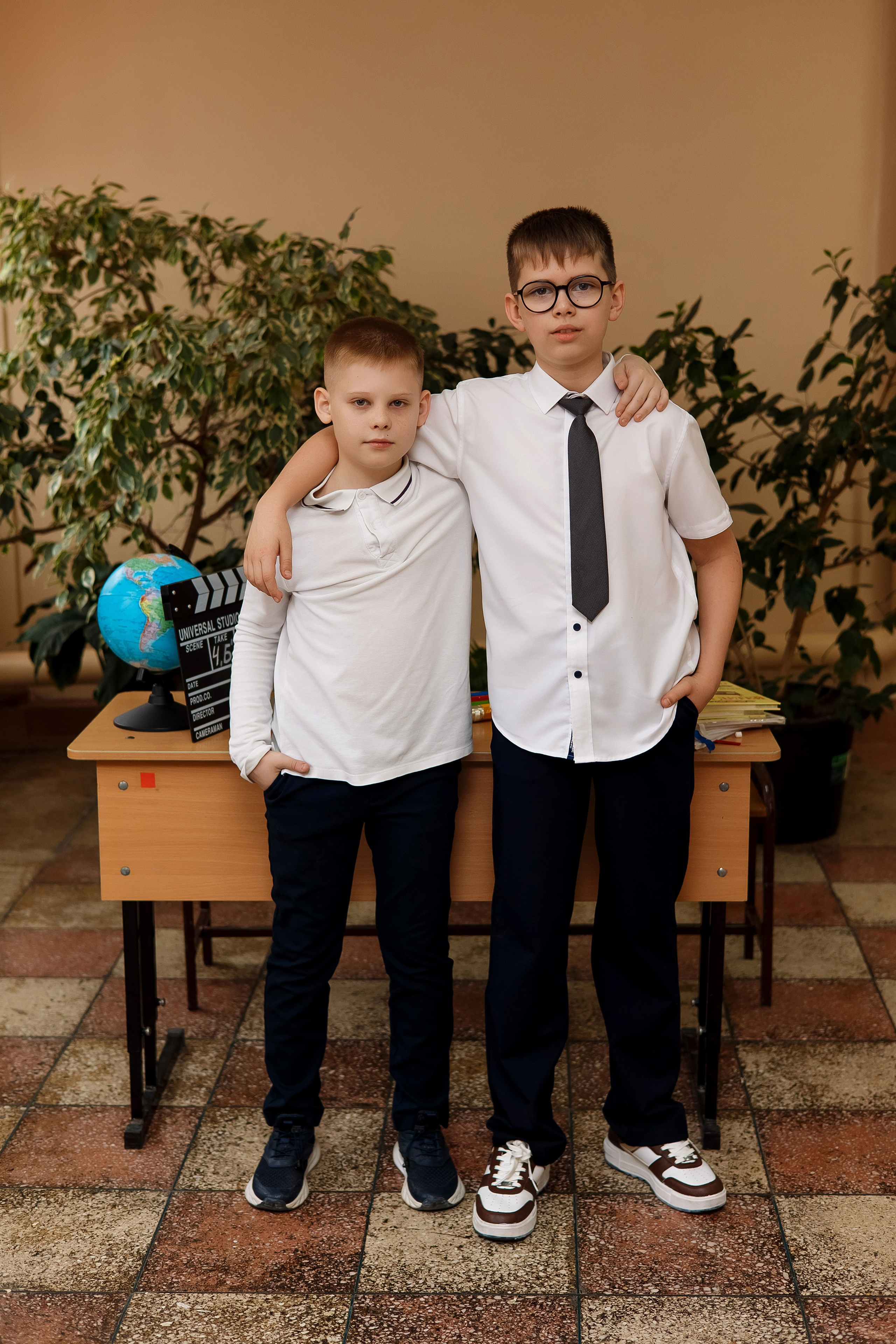 4 класс 79 школа. Фотограф Любовь Корниенко, Примоский край