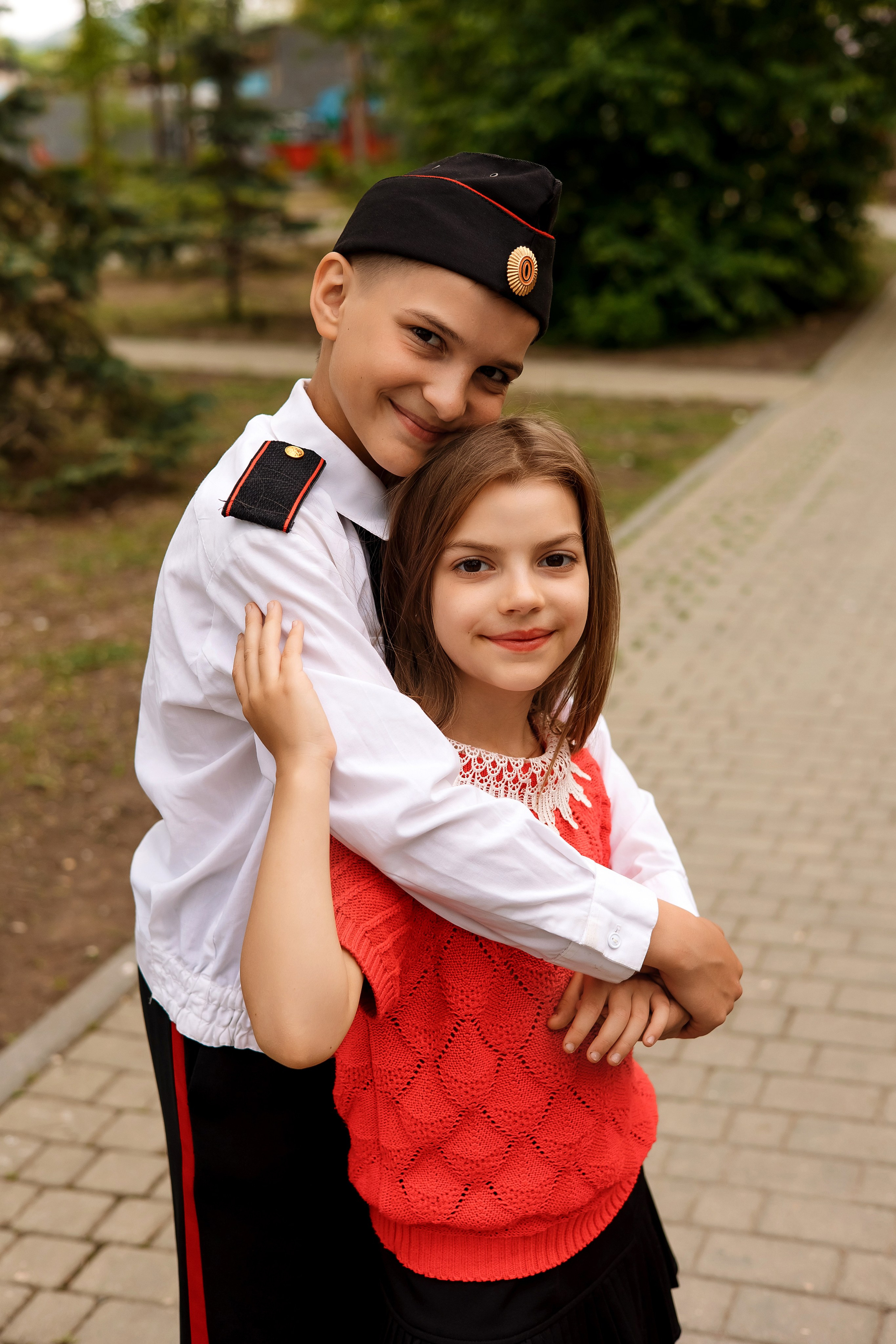 4 класс Кадеты. Фотограф Любовь Корниенко, Примоский край