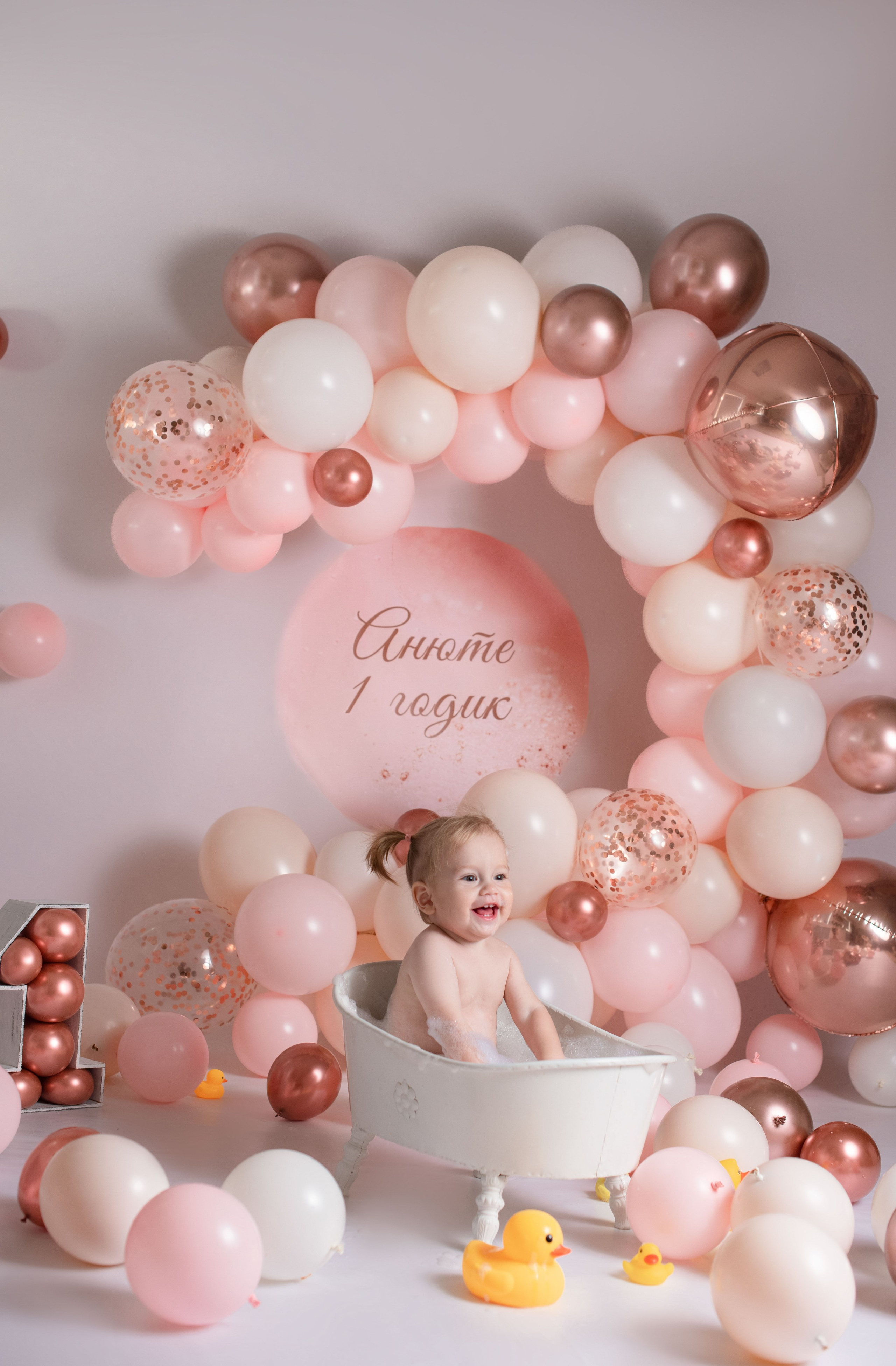 Годики. Фотограф Новорожденных во Владивостоке Ольга Галаницкая