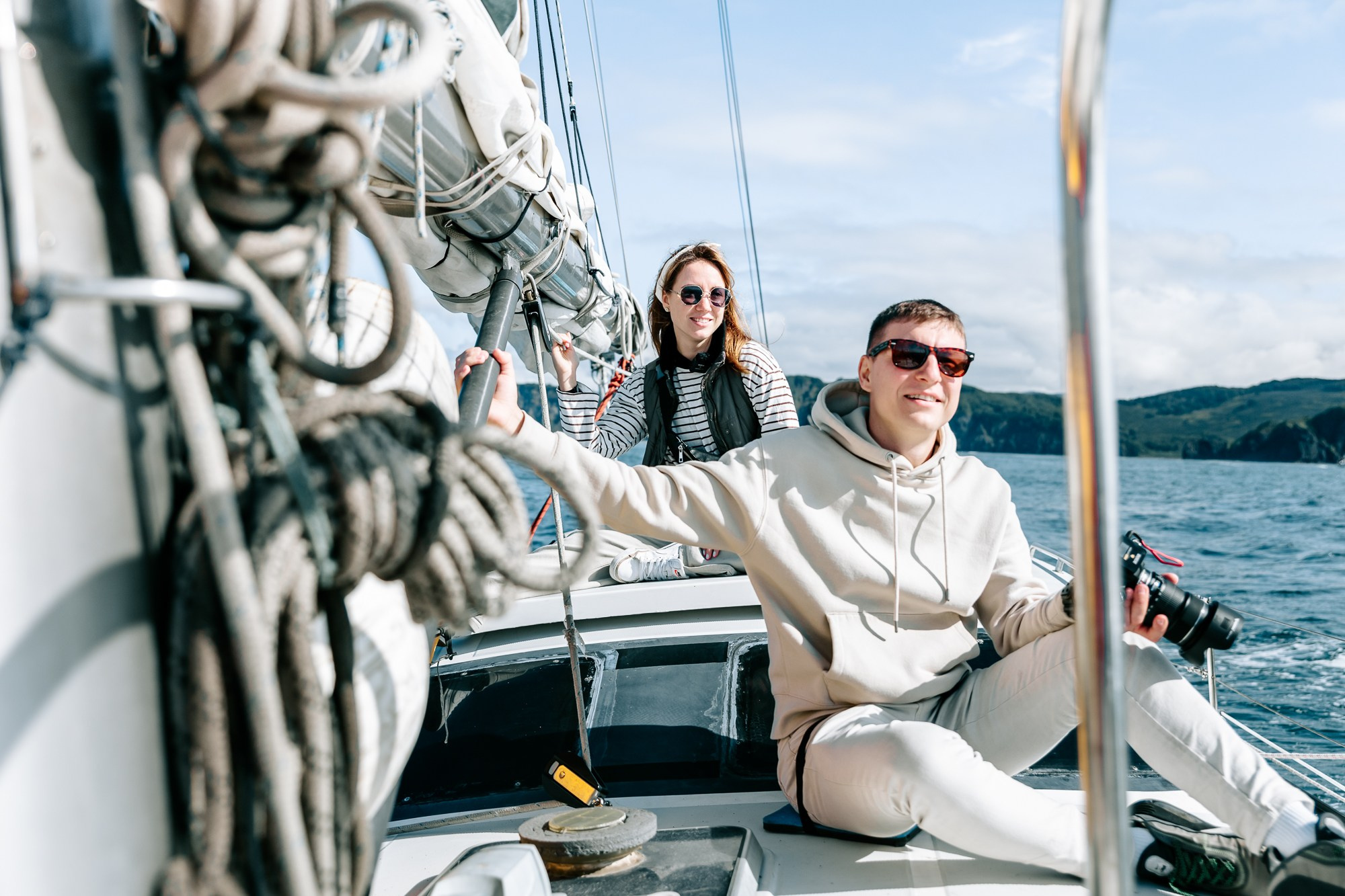 Репортаж туризм. Фотограф на Камчатке