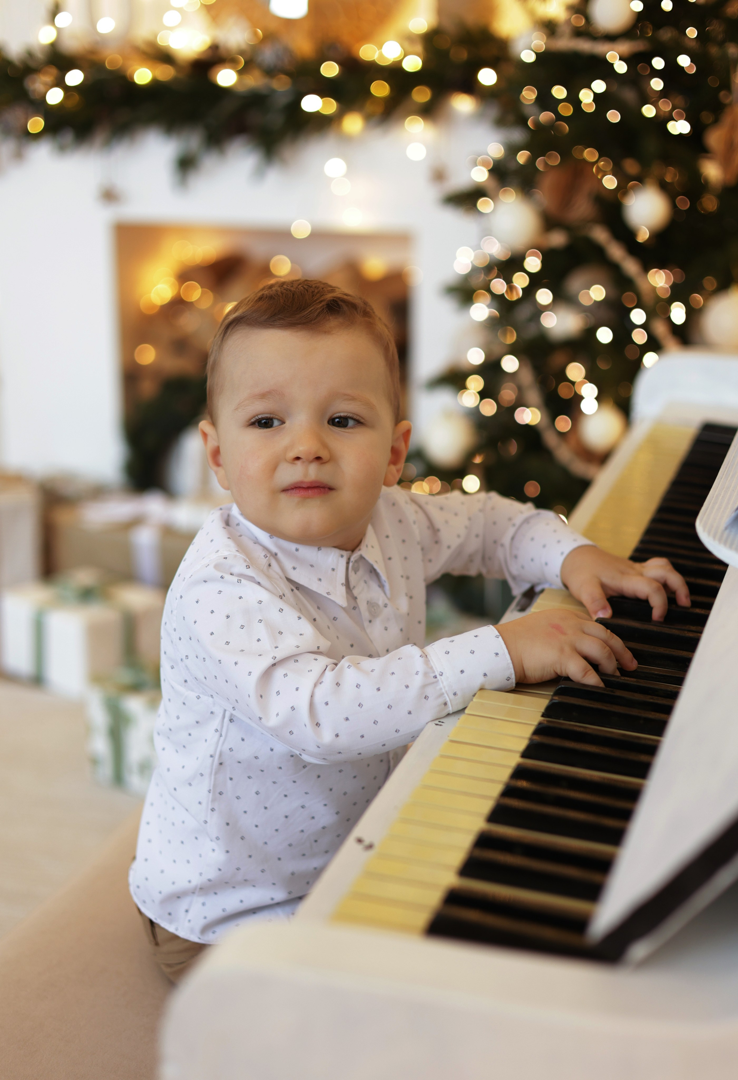 Новый год 25 г Артема. Сайт фотографа Ирины Аникановой