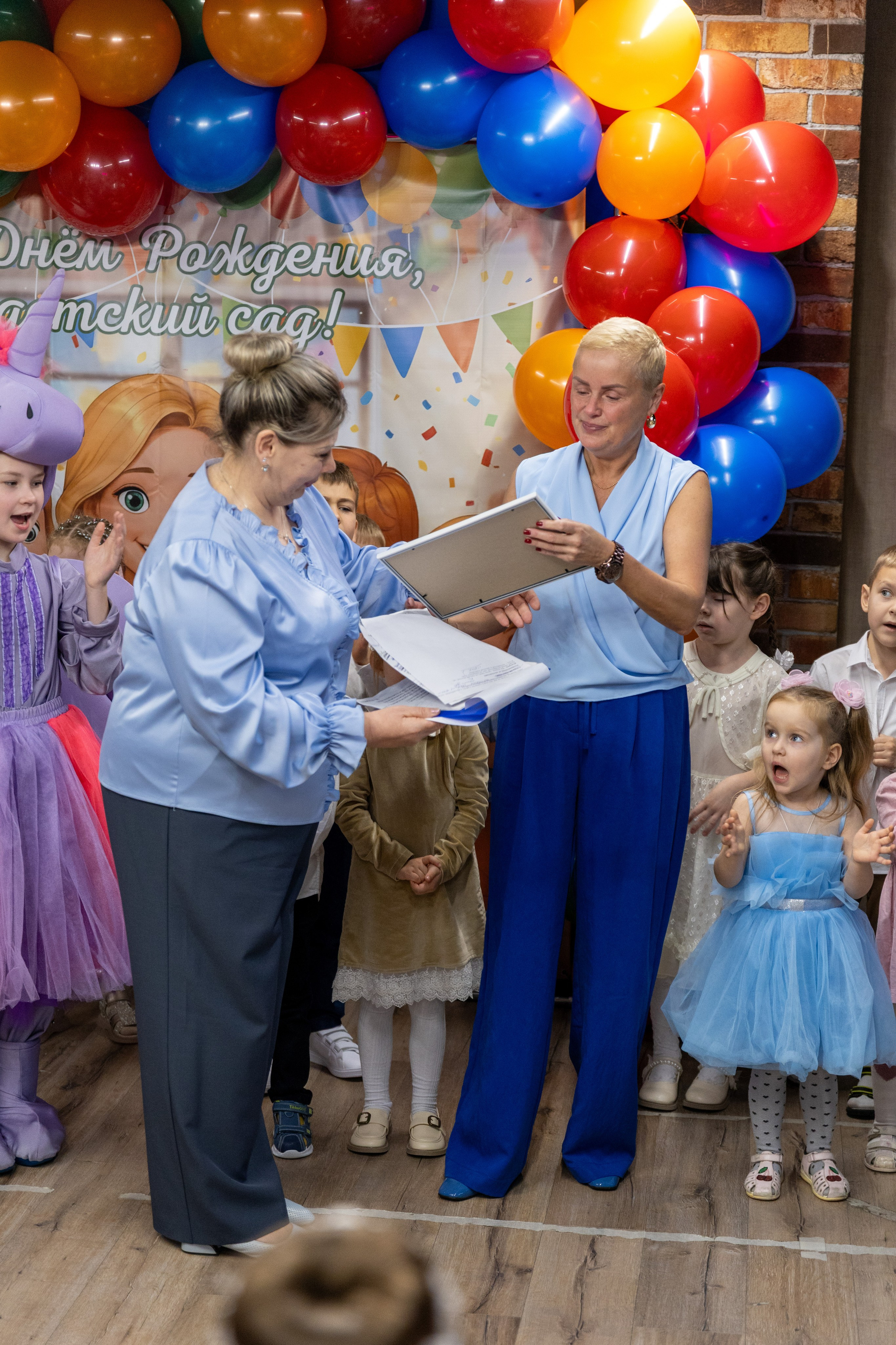 ДС «Гнездышко» и СОШ «Знайка», 8 лет. Сайт фотографа Ирины Аникановой